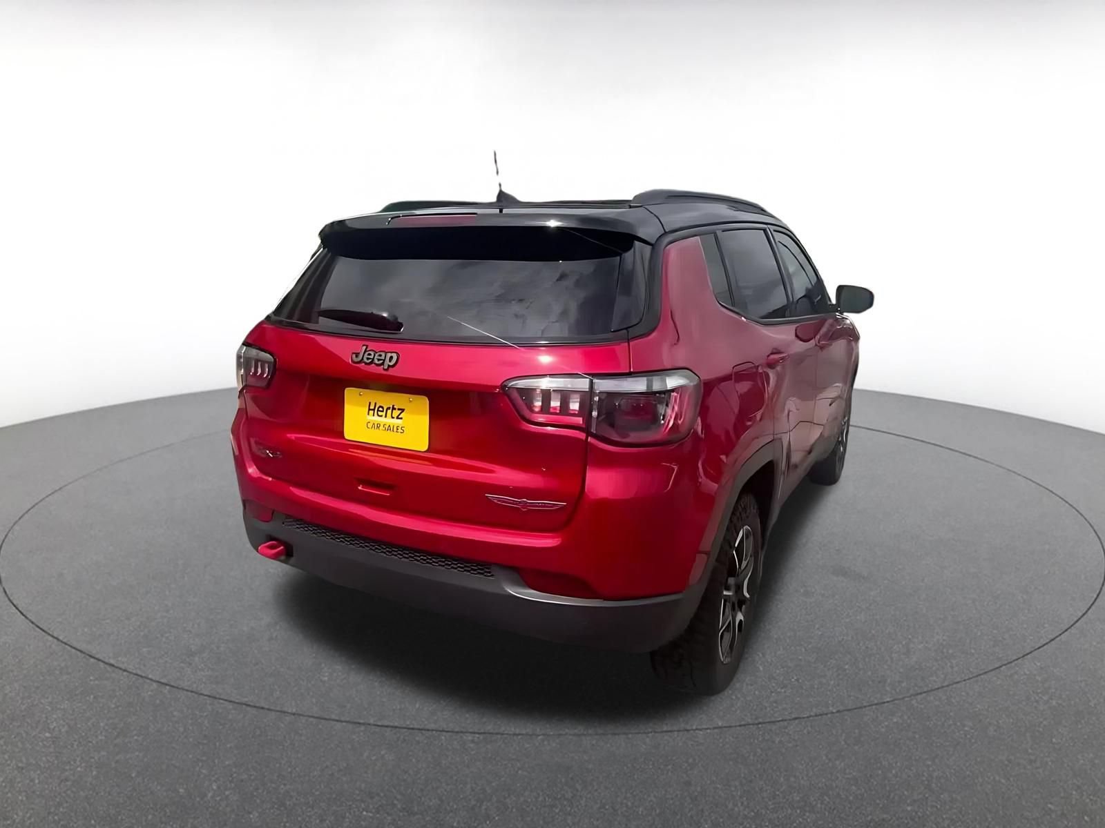 2025 Jeep Compass Trailhawk - Photo 11
