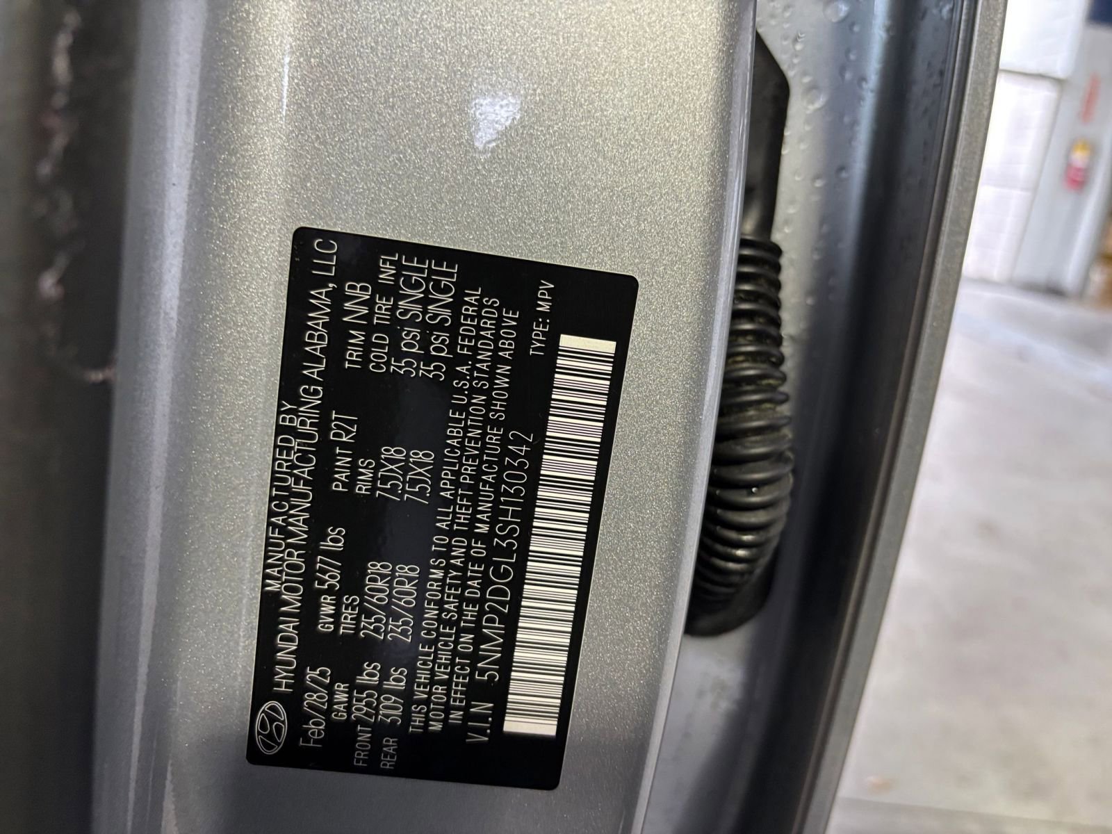 Thumbnail: 2025 Hyundai Santa Fe - 30