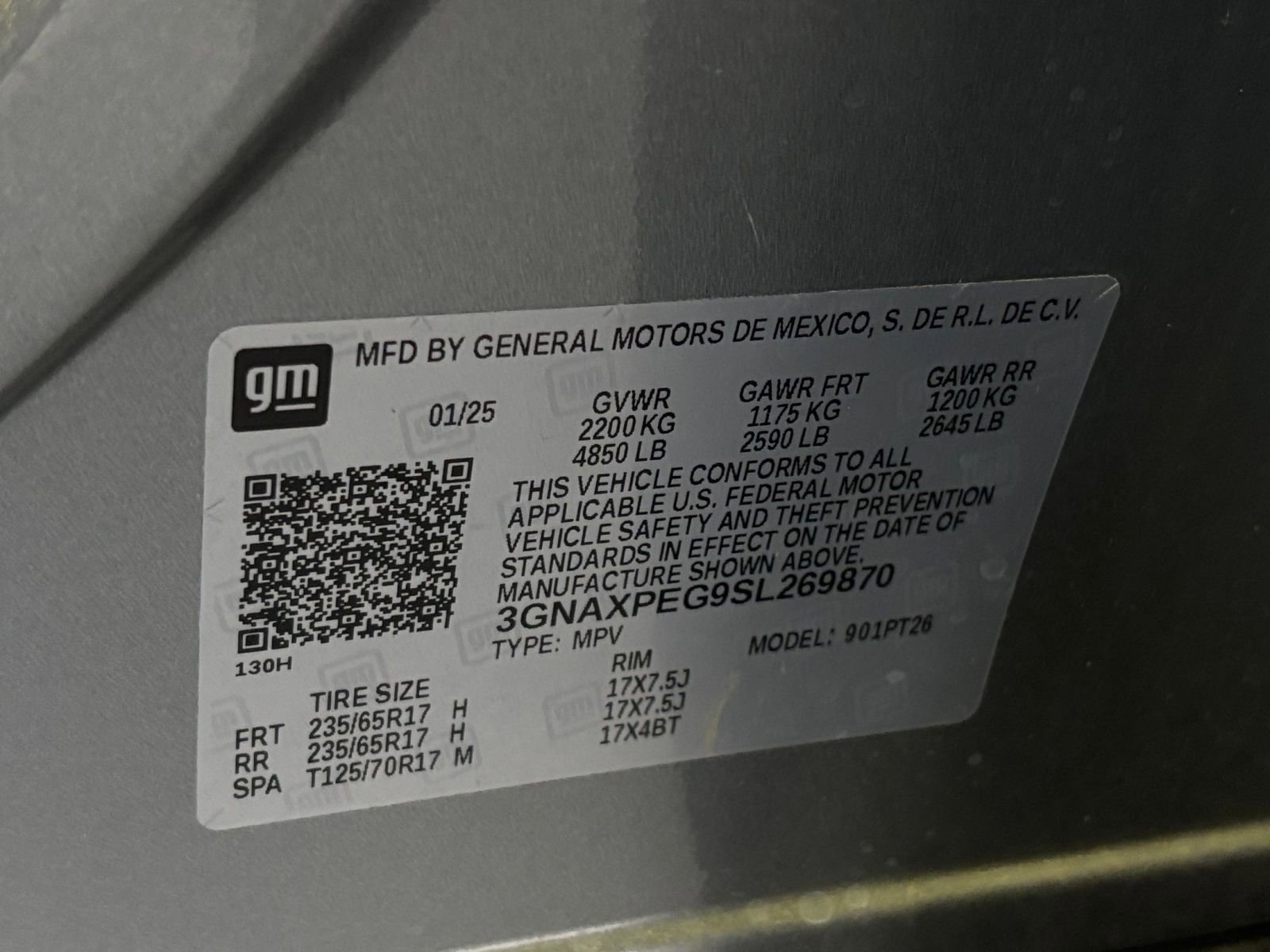 Thumbnail: 2025 Chevrolet Equinox - 28