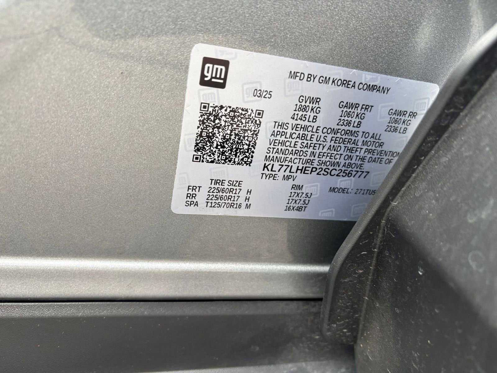 Thumbnail: 2025 Chevrolet Trax - 34