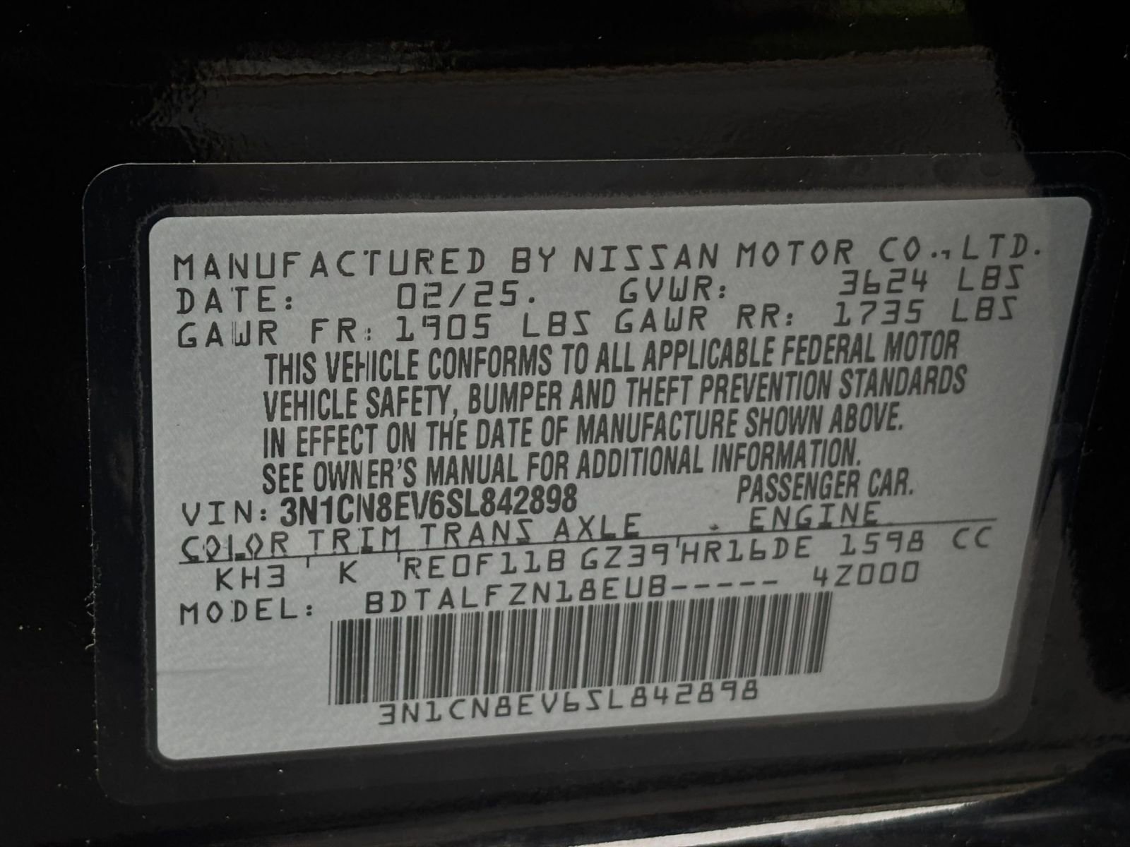 Thumbnail: 2025 Nissan Versa - 28