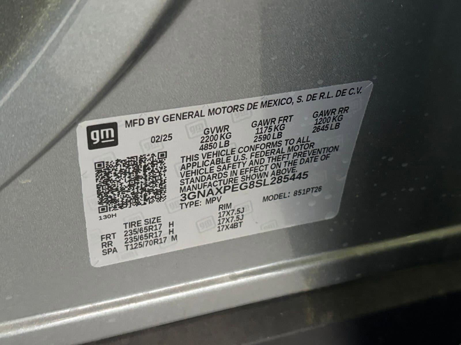 Thumbnail: 2025 Chevrolet Equinox - 33