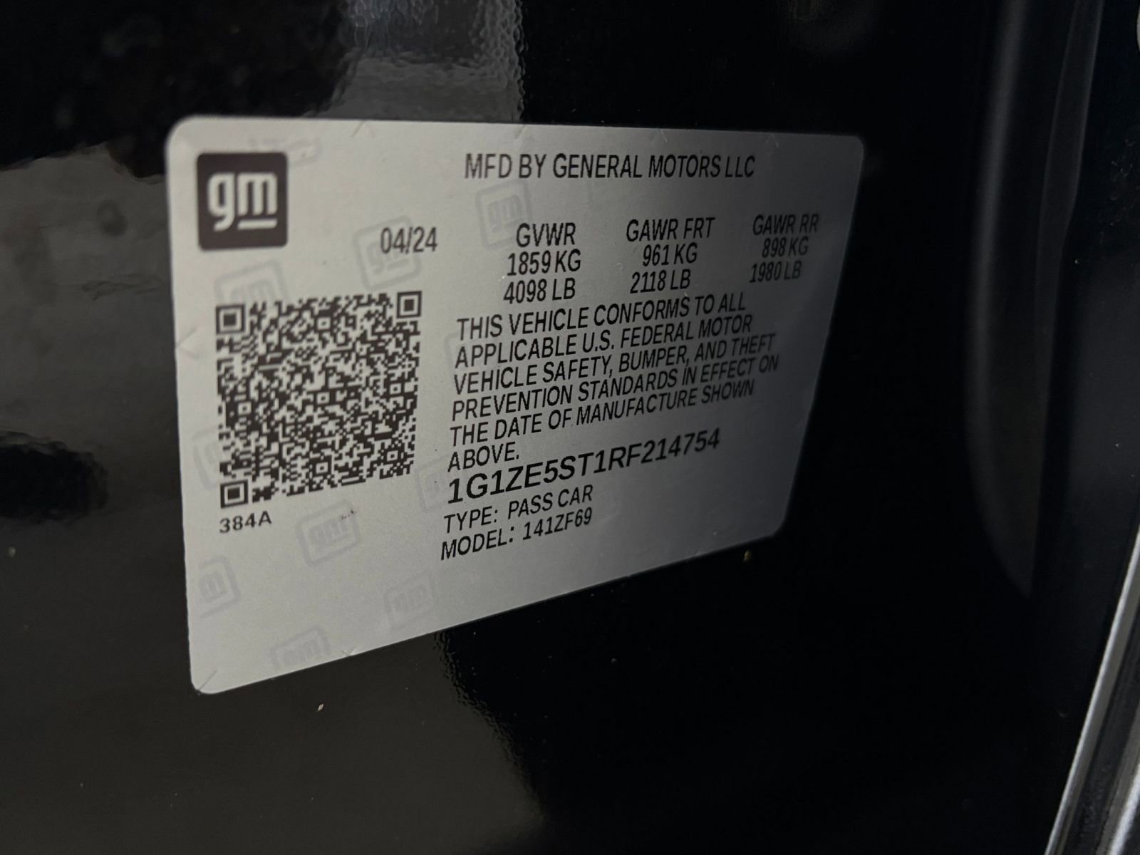 Thumbnail: 2024 Chevrolet Malibu - 29