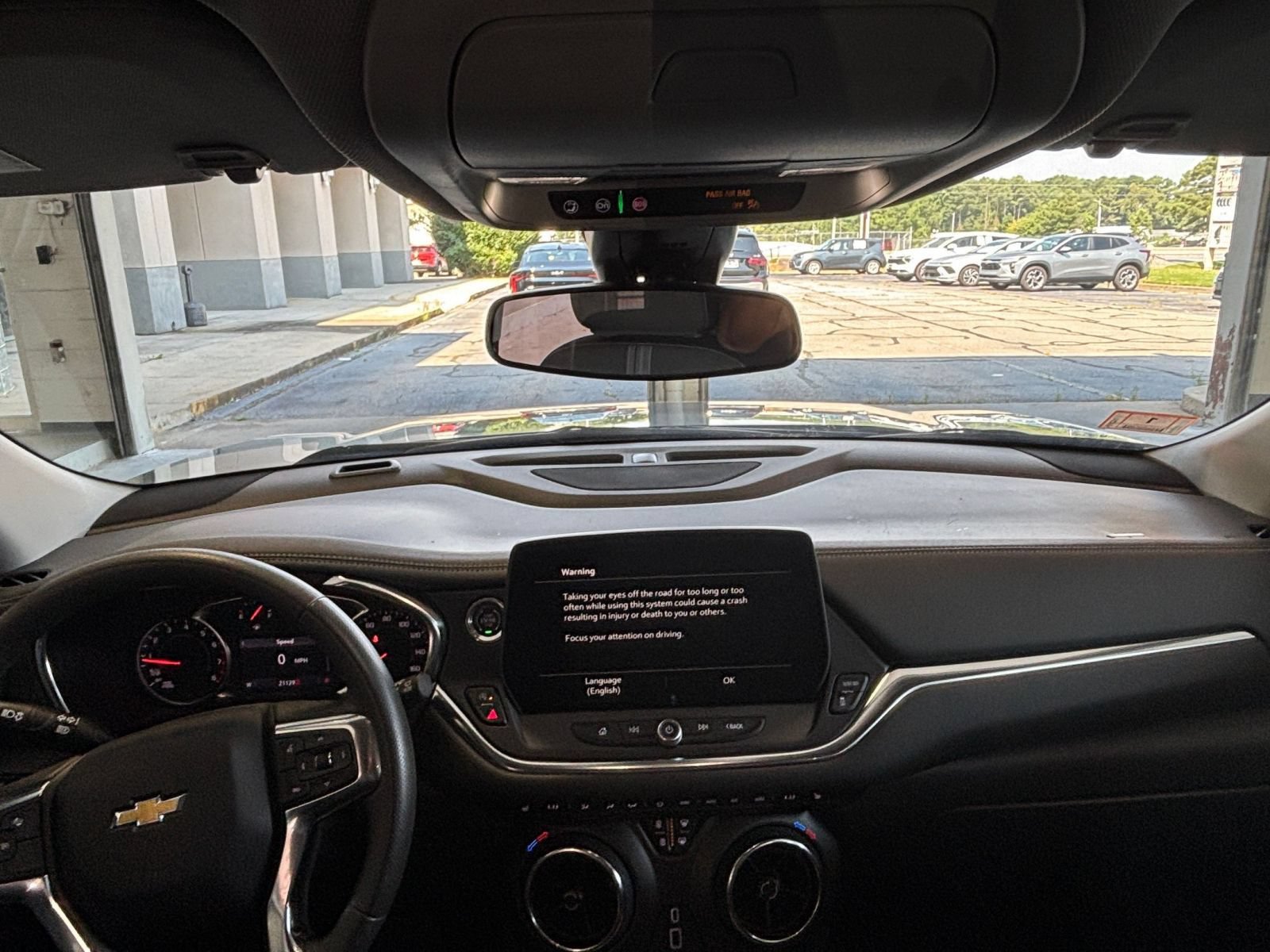 Thumbnail: 2026 Chevrolet Blazer - 33