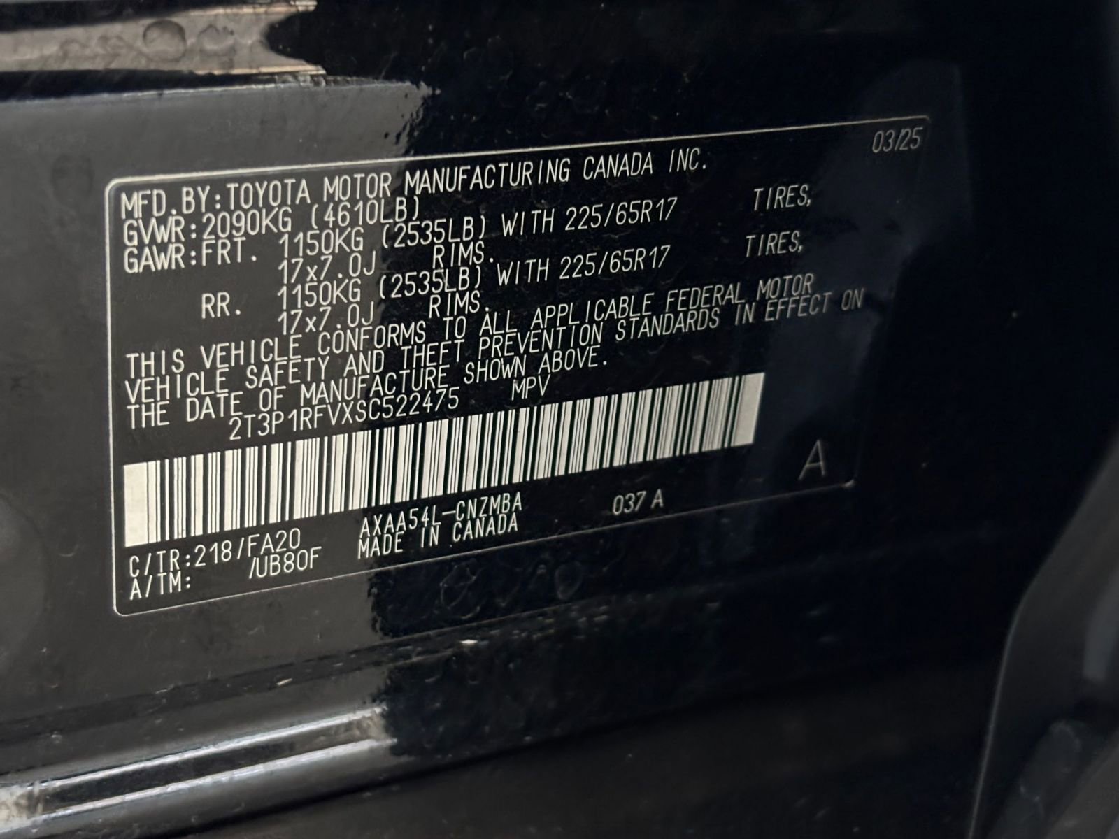 Thumbnail: 2025 Toyota RAV4 - 34