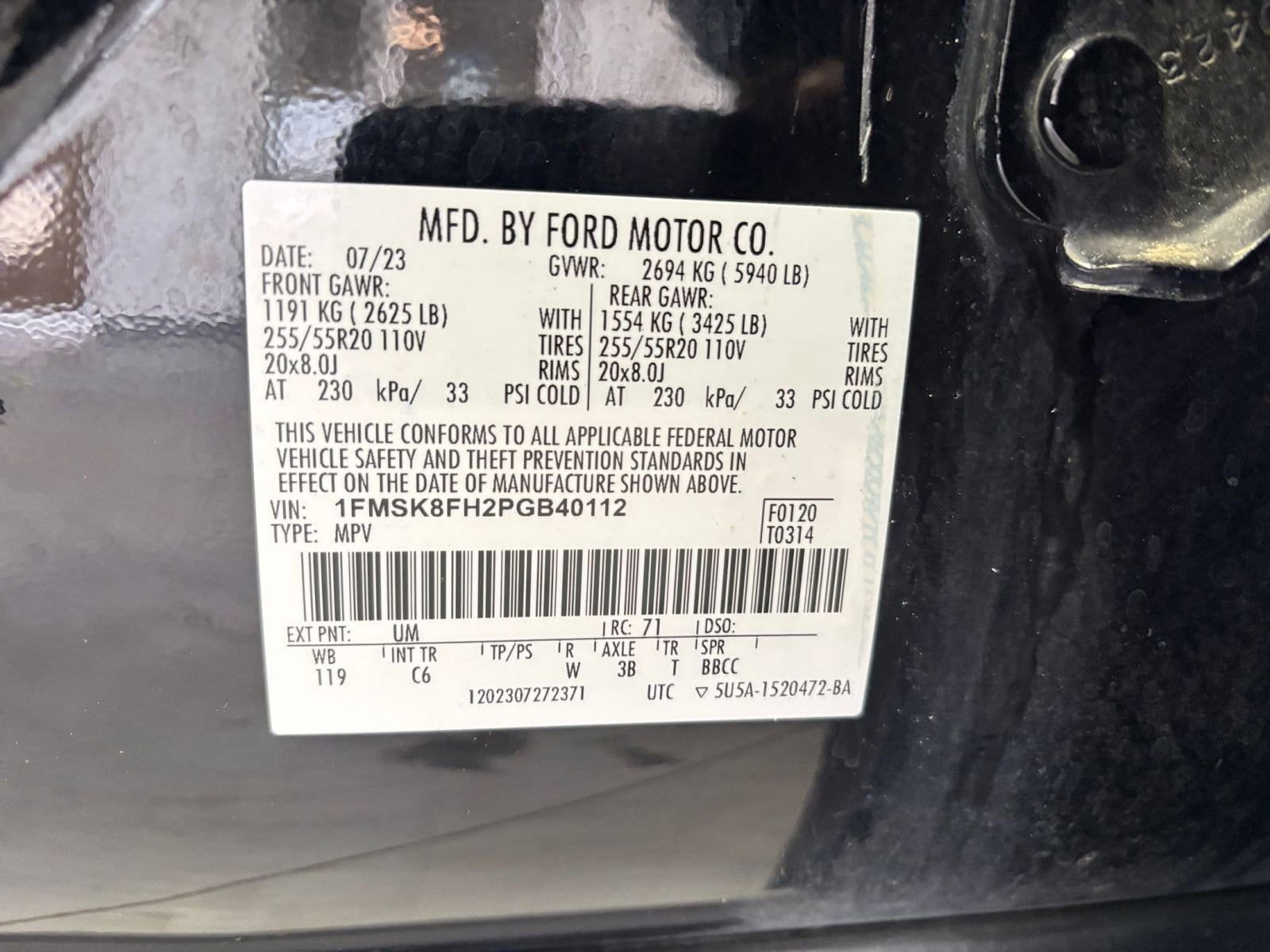 Thumbnail: 2023 Ford Explorer - 33