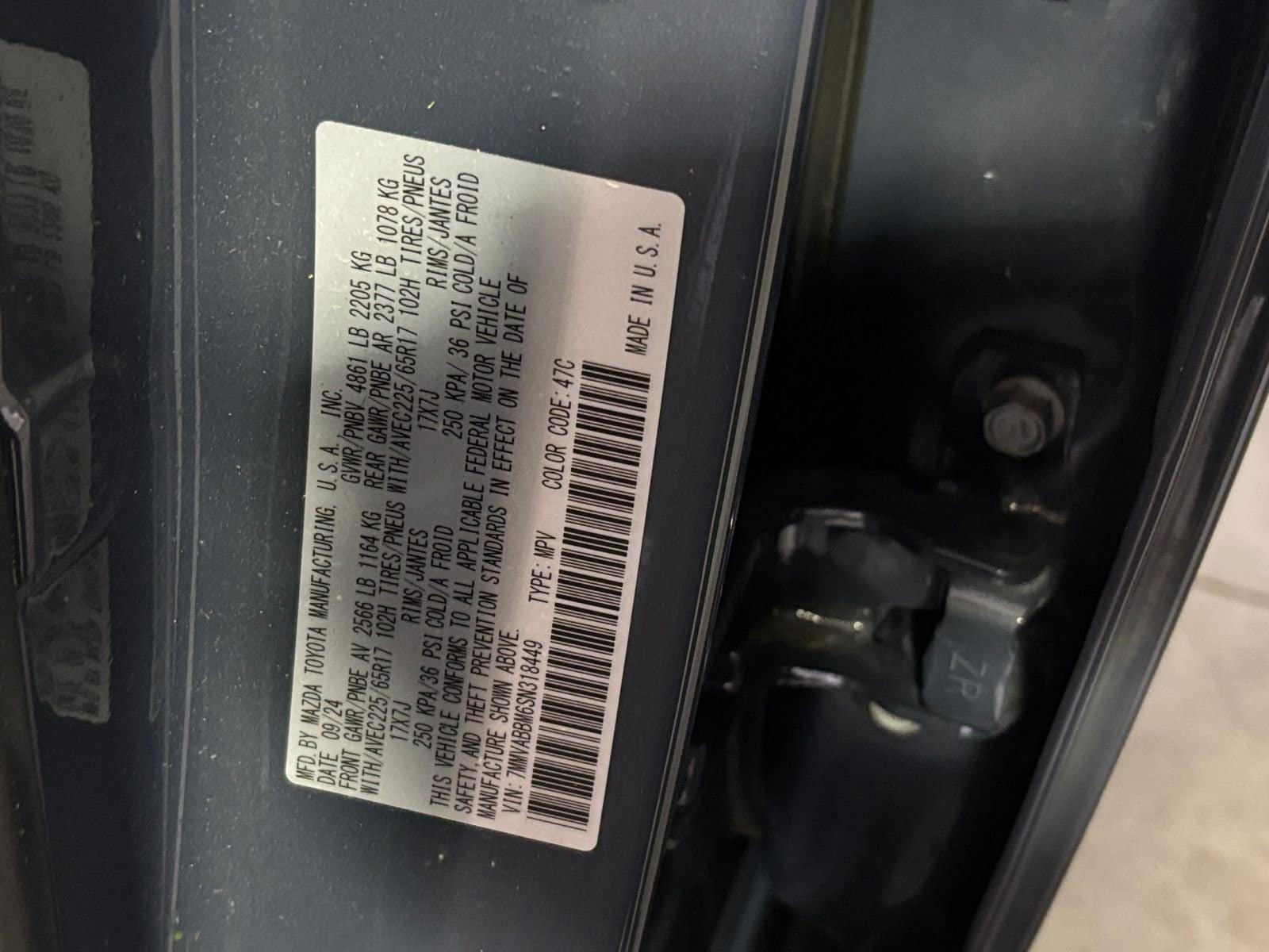 Thumbnail: 2025 Mazda CX-50 - 29