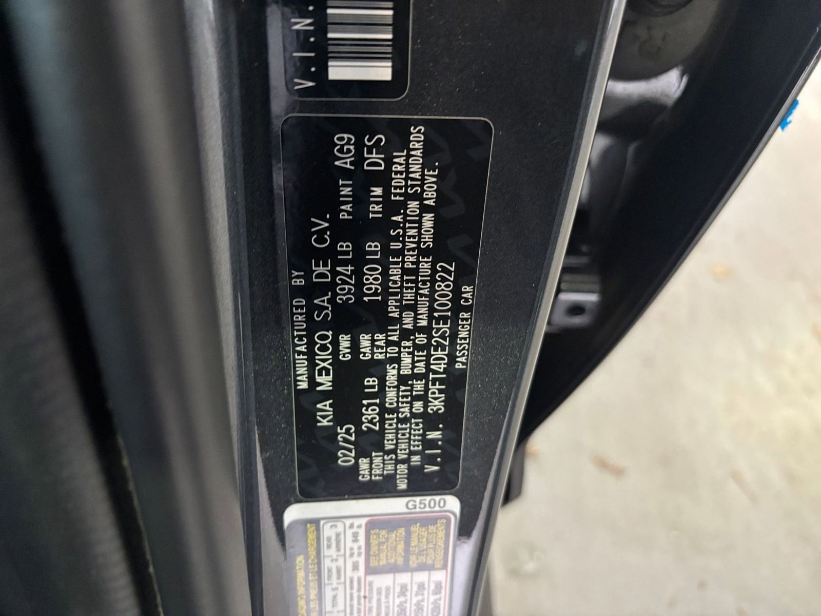 Thumbnail: 2025 Kia K4 - 29