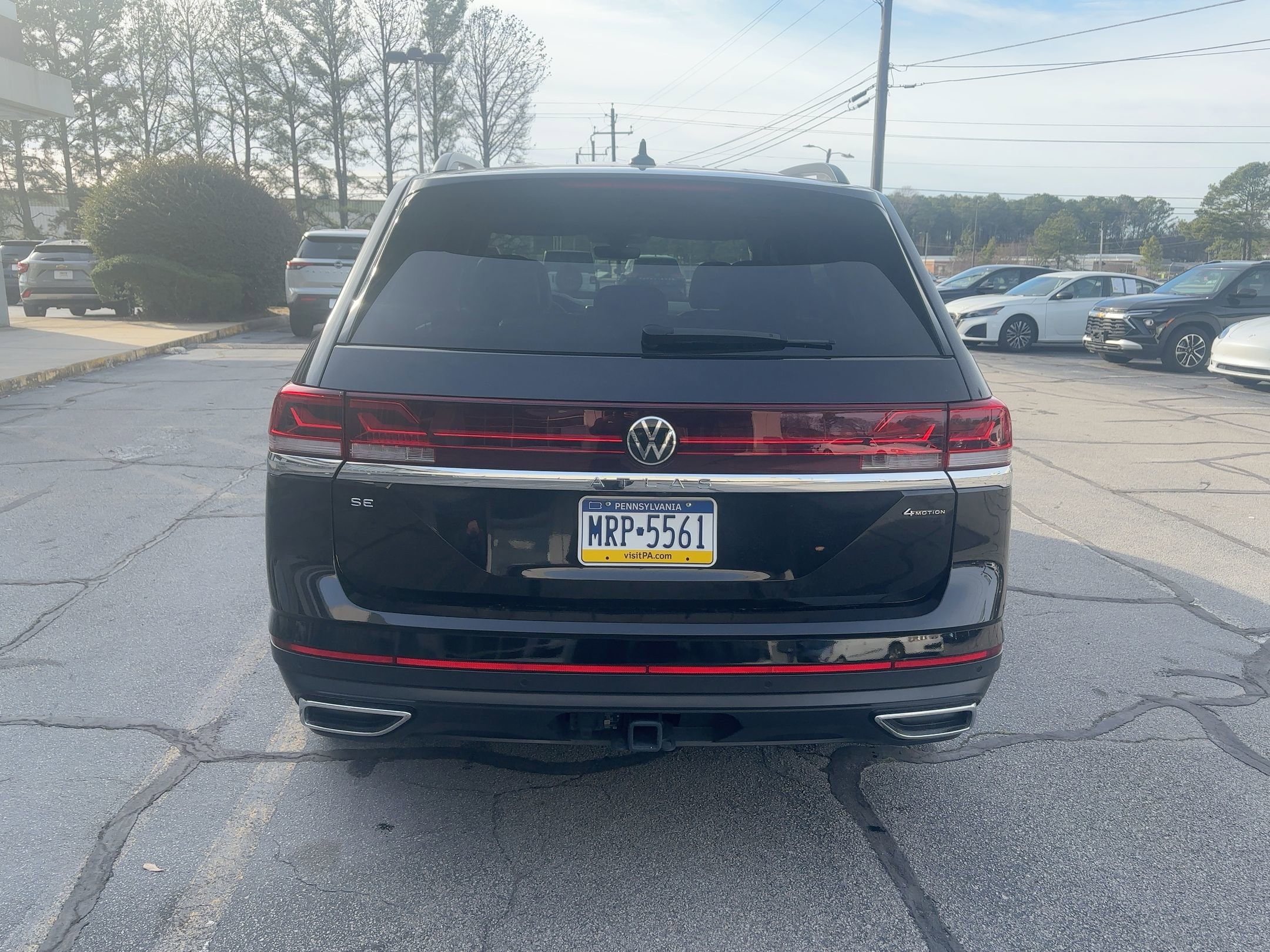 Thumbnail: 2025 Volkswagen Atlas - 11