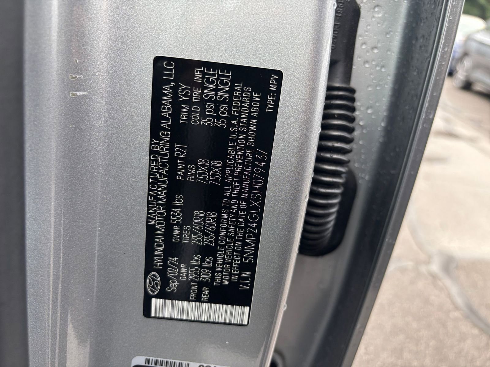 Thumbnail: 2025 Hyundai Santa Fe - 29