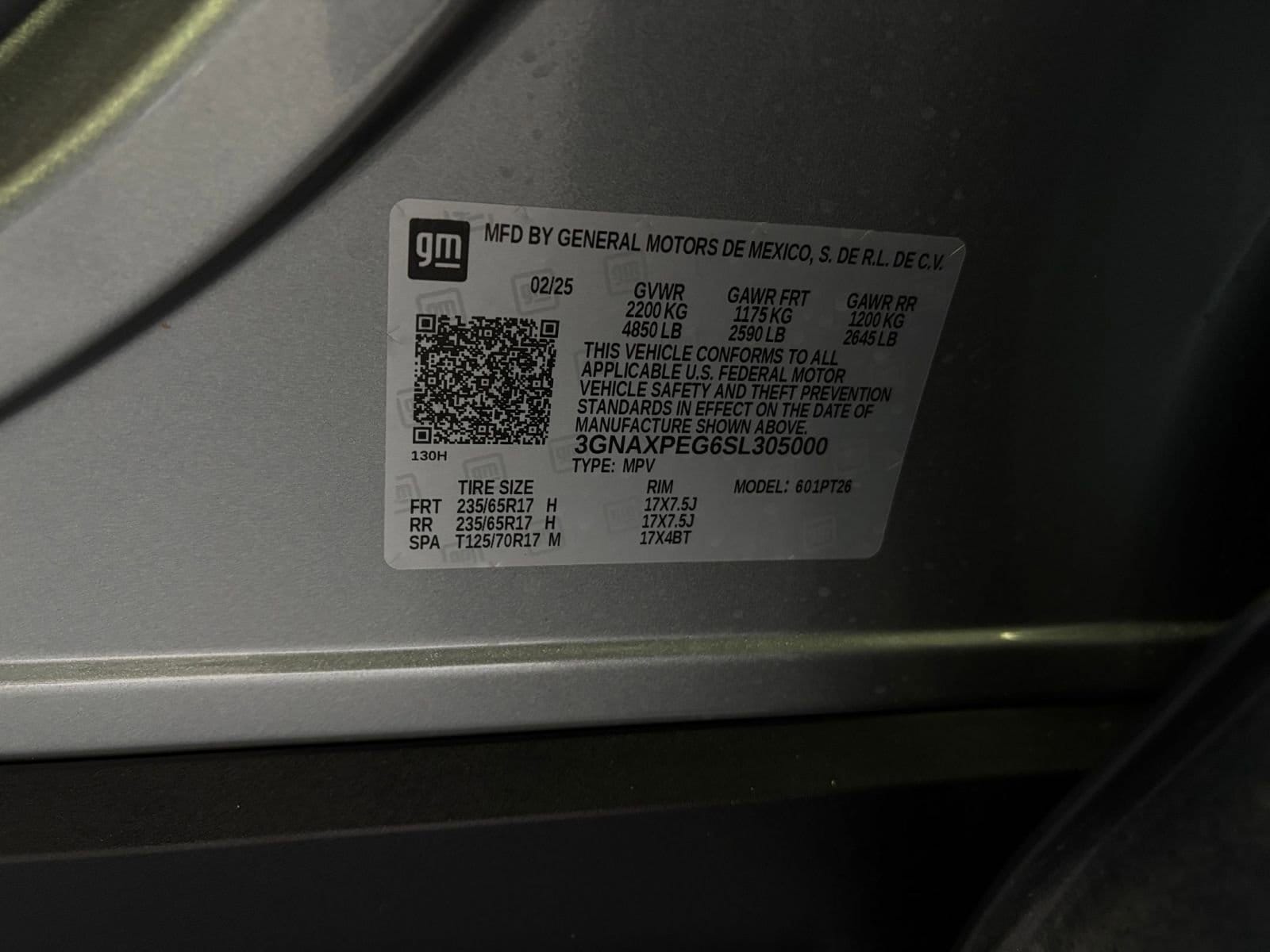 Thumbnail: 2025 Chevrolet Equinox - 28