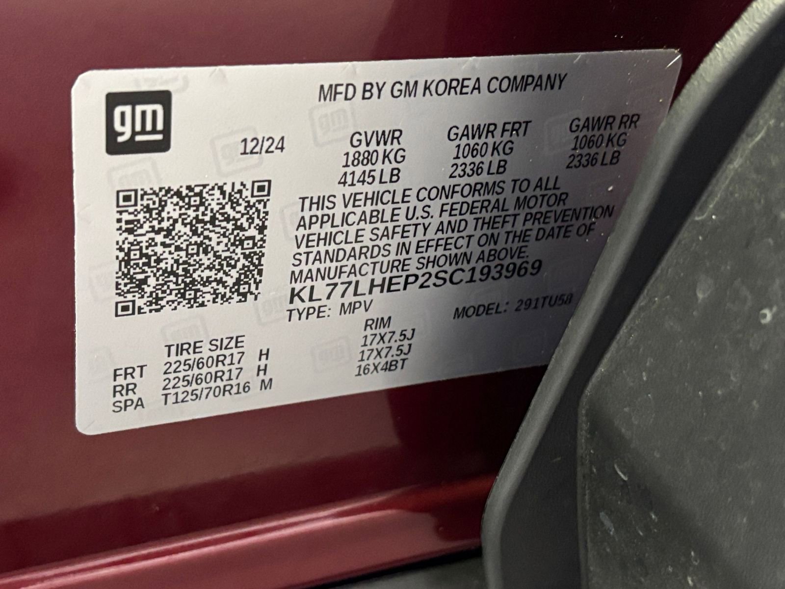 Thumbnail: 2025 Chevrolet Trax - 29