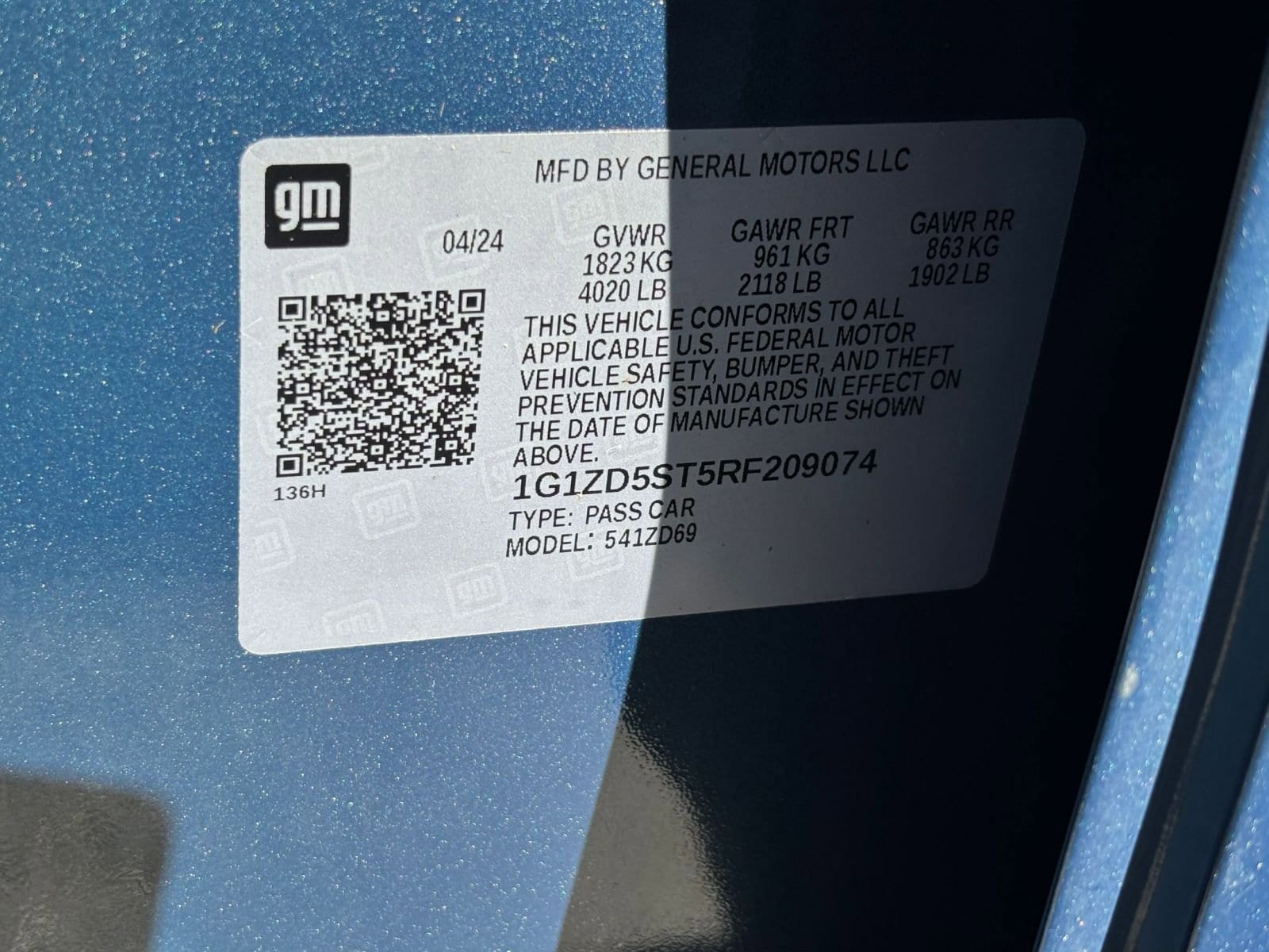 Thumbnail: 2024 Chevrolet Malibu - 29