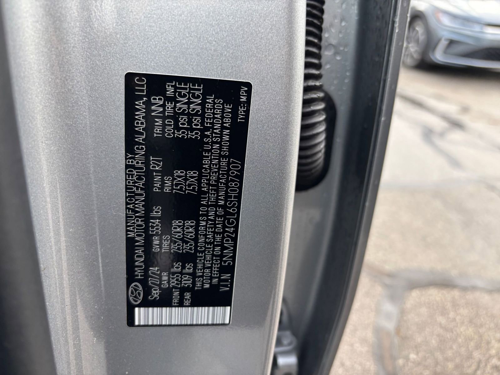 Thumbnail: 2025 Hyundai Santa Fe - 28