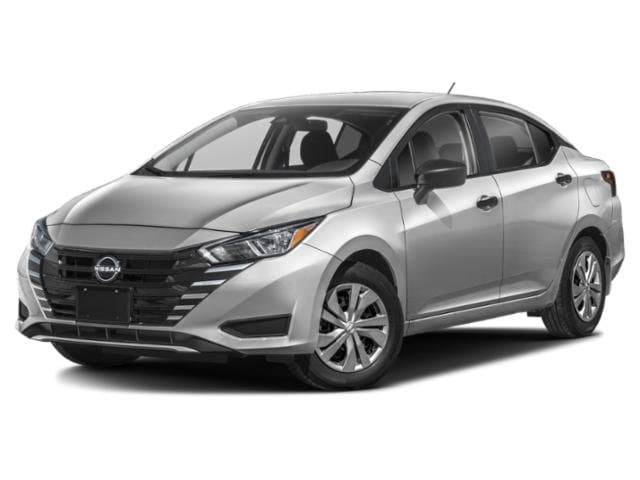 2024 Nissan Versa S Hero Image