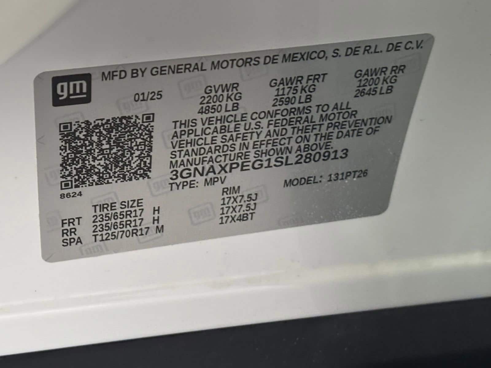 Thumbnail: 2025 Chevrolet Equinox - 28