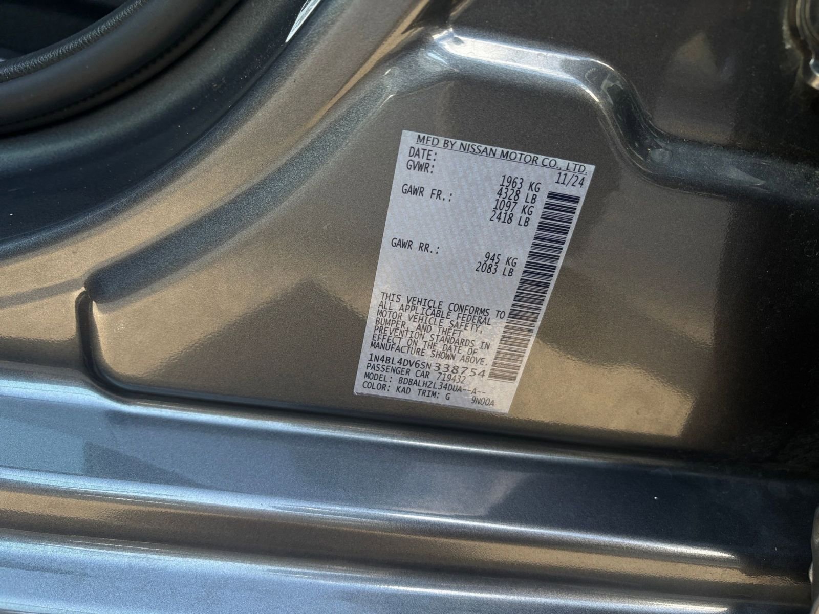 Thumbnail: 2025 Nissan Altima - 31