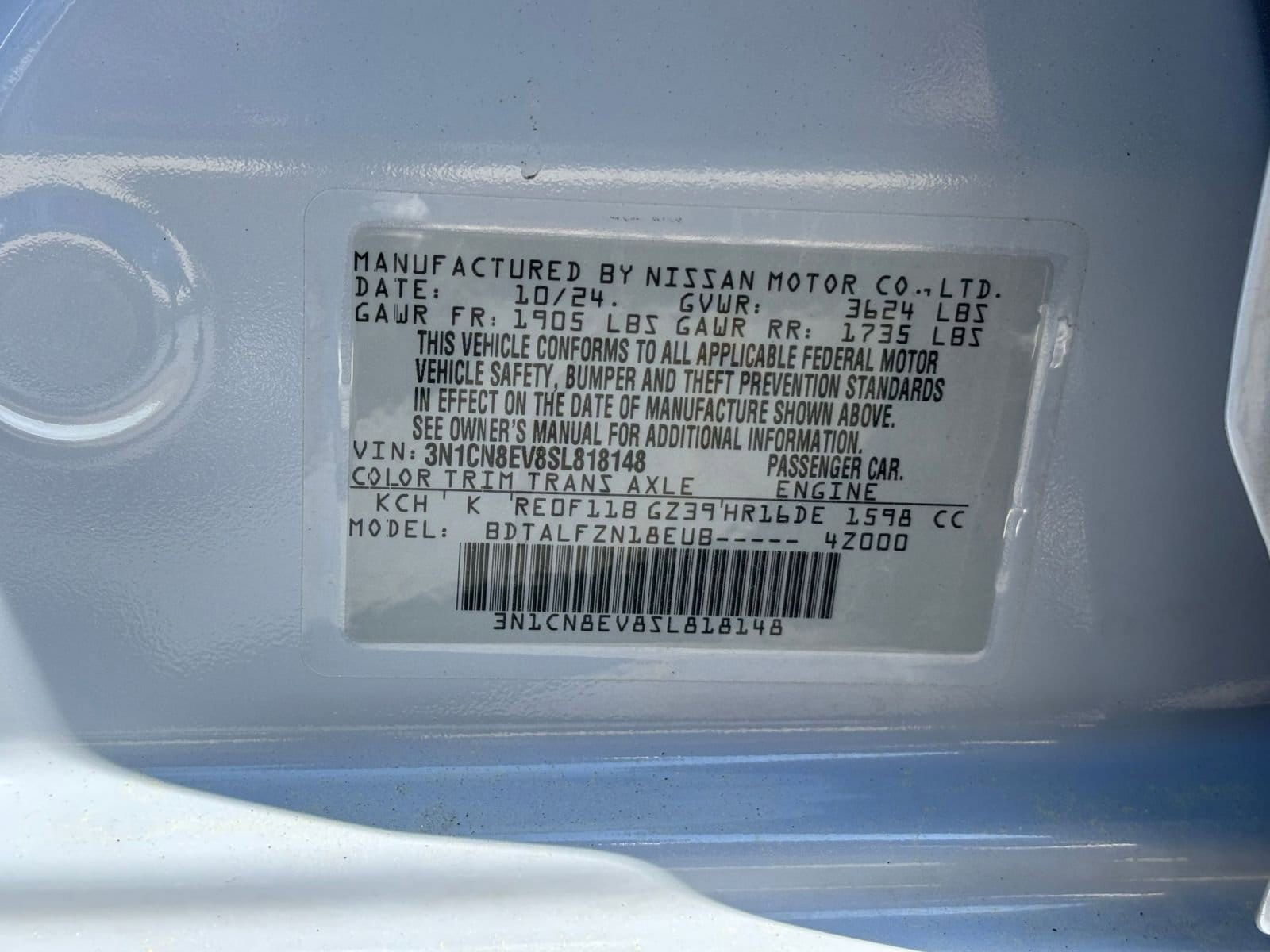 Thumbnail: 2025 Nissan Versa - 33