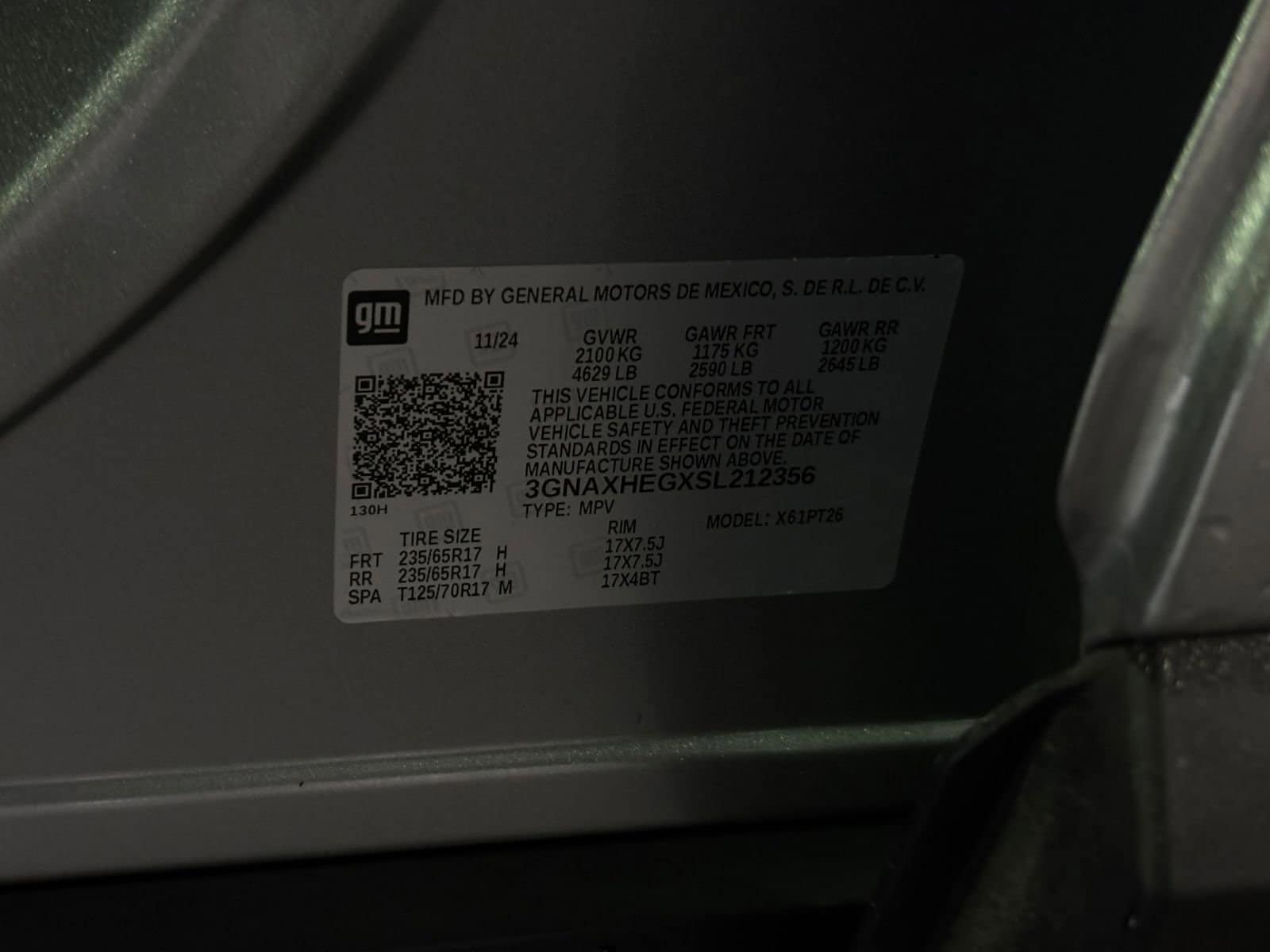 Thumbnail: 2025 Chevrolet Equinox - 28