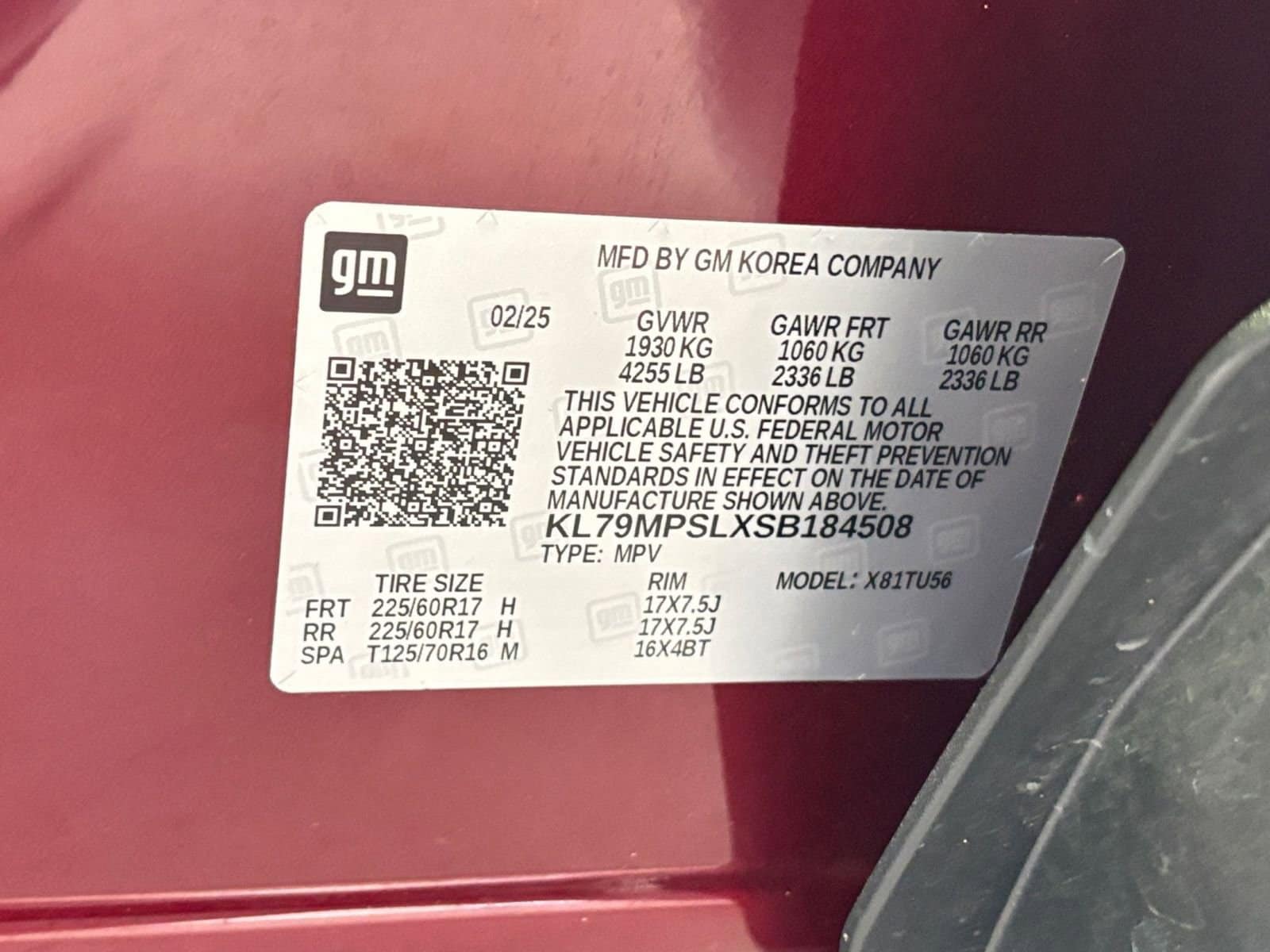 Thumbnail: 2025 Chevrolet TrailBlazer - 32