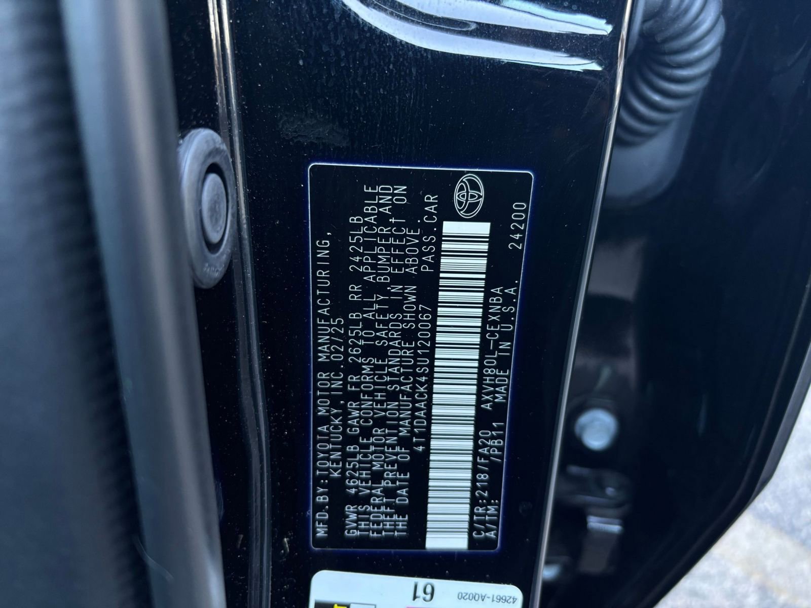 Thumbnail: 2025 Toyota Camry - 33