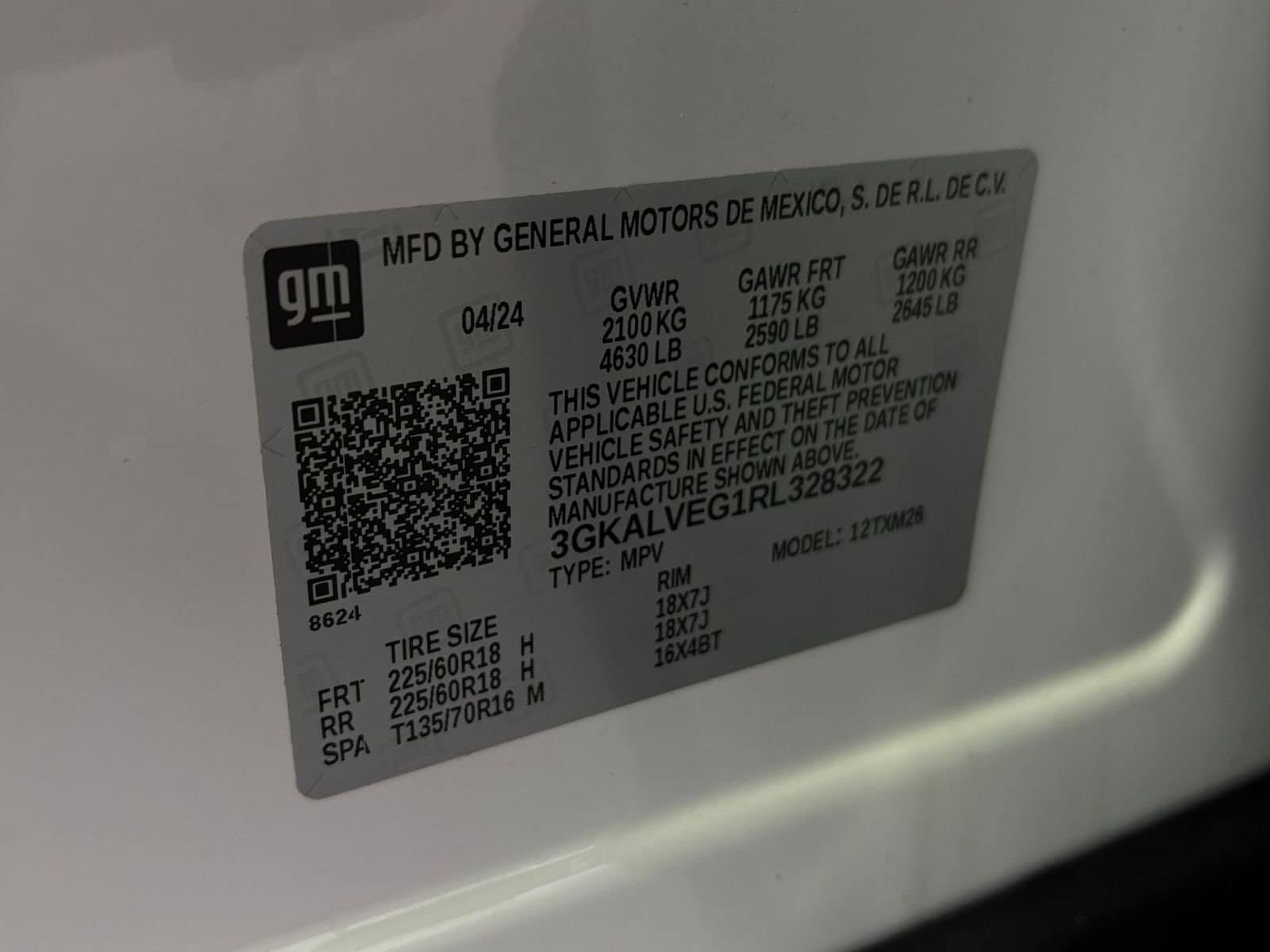 Thumbnail: 2024 GMC Terrain - 29