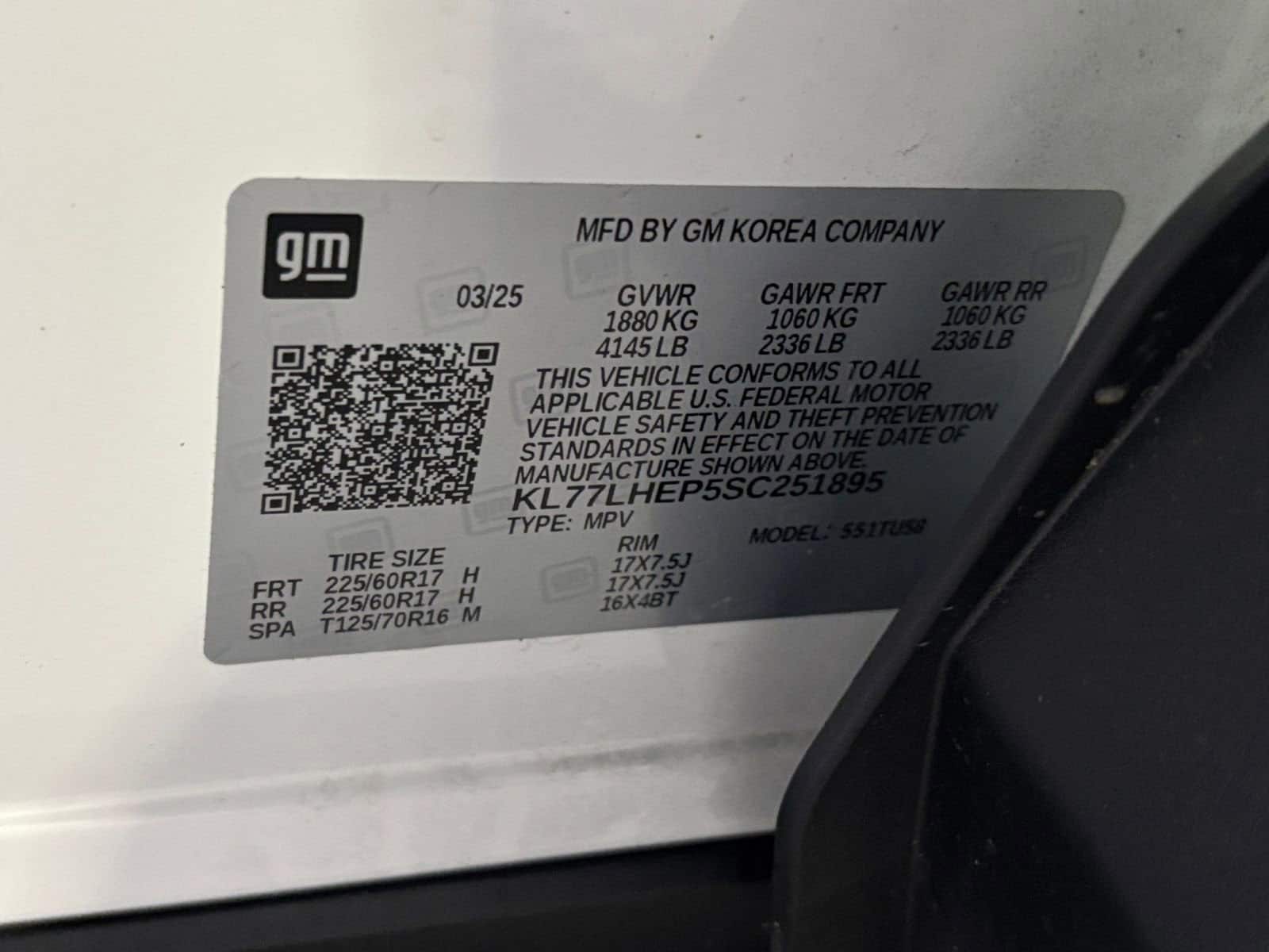 Thumbnail: 2025 Chevrolet Trax - 28