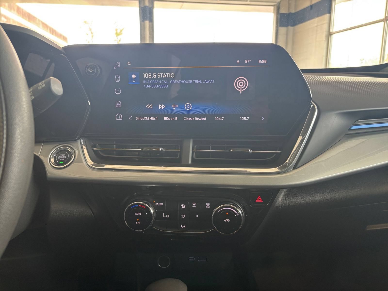 Thumbnail: 2025 Chevrolet Trax - 17