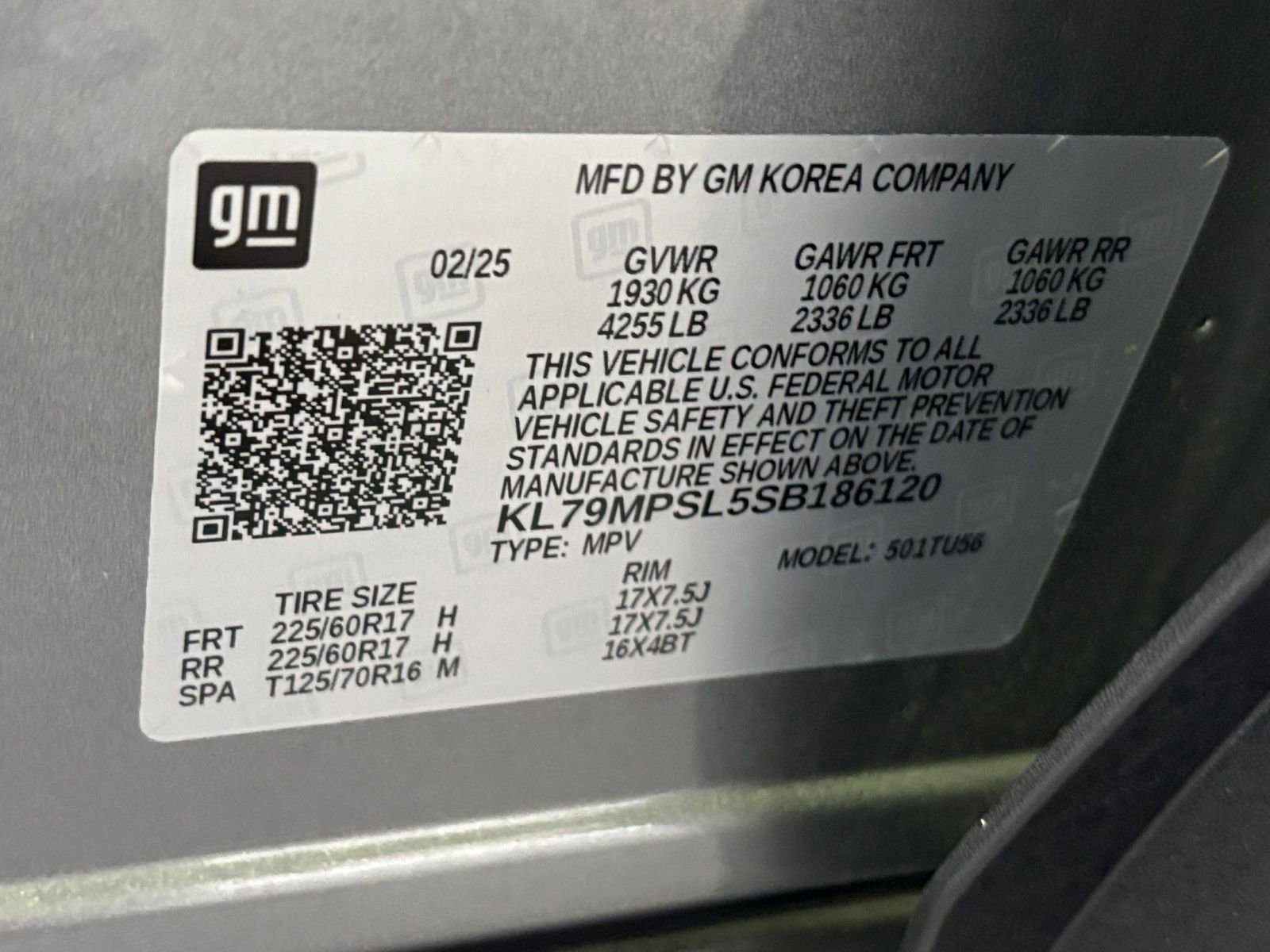 Thumbnail: 2025 Chevrolet TrailBlazer - 27