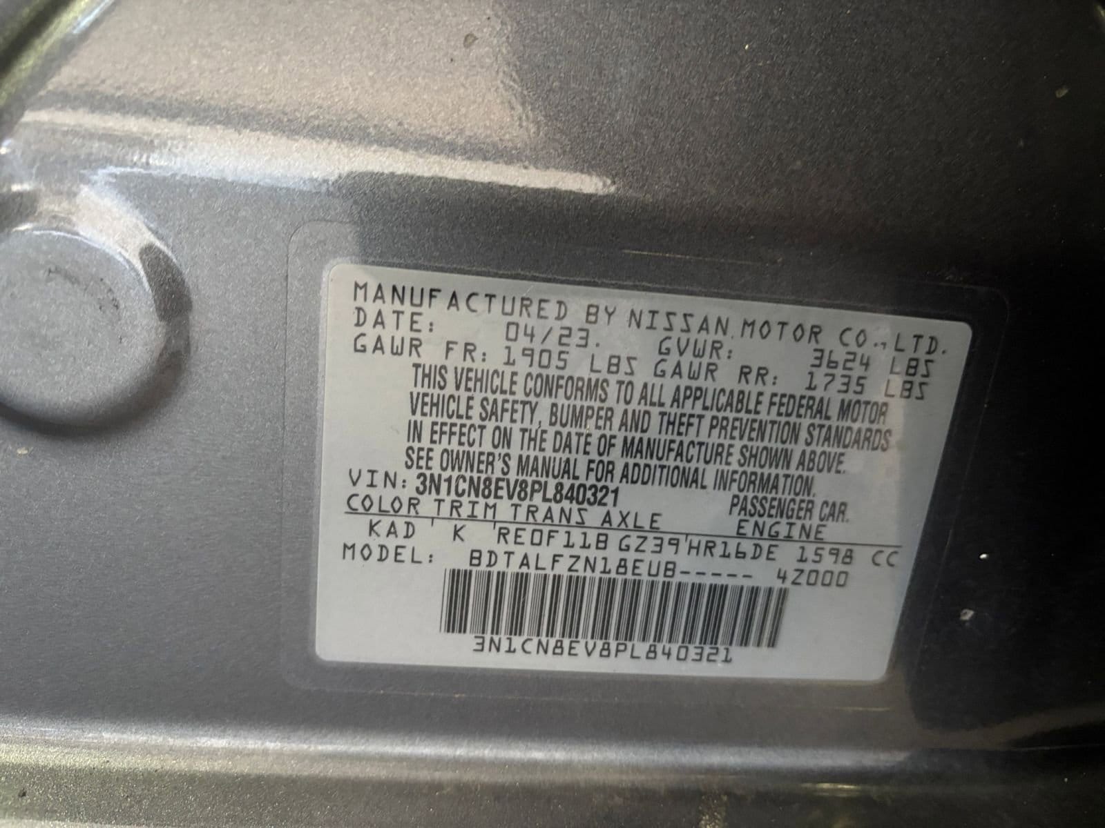 Thumbnail: 2023 Nissan Versa - 33