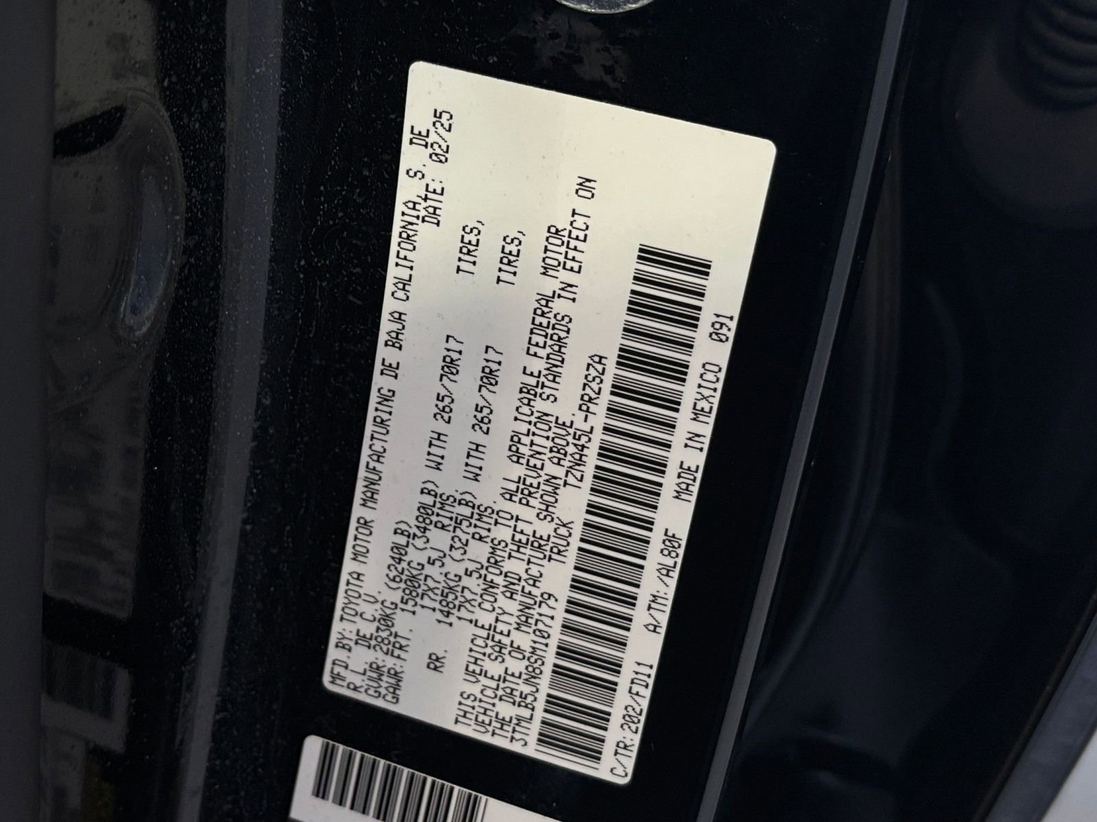 Thumbnail: 2025 Toyota Tacoma - 29