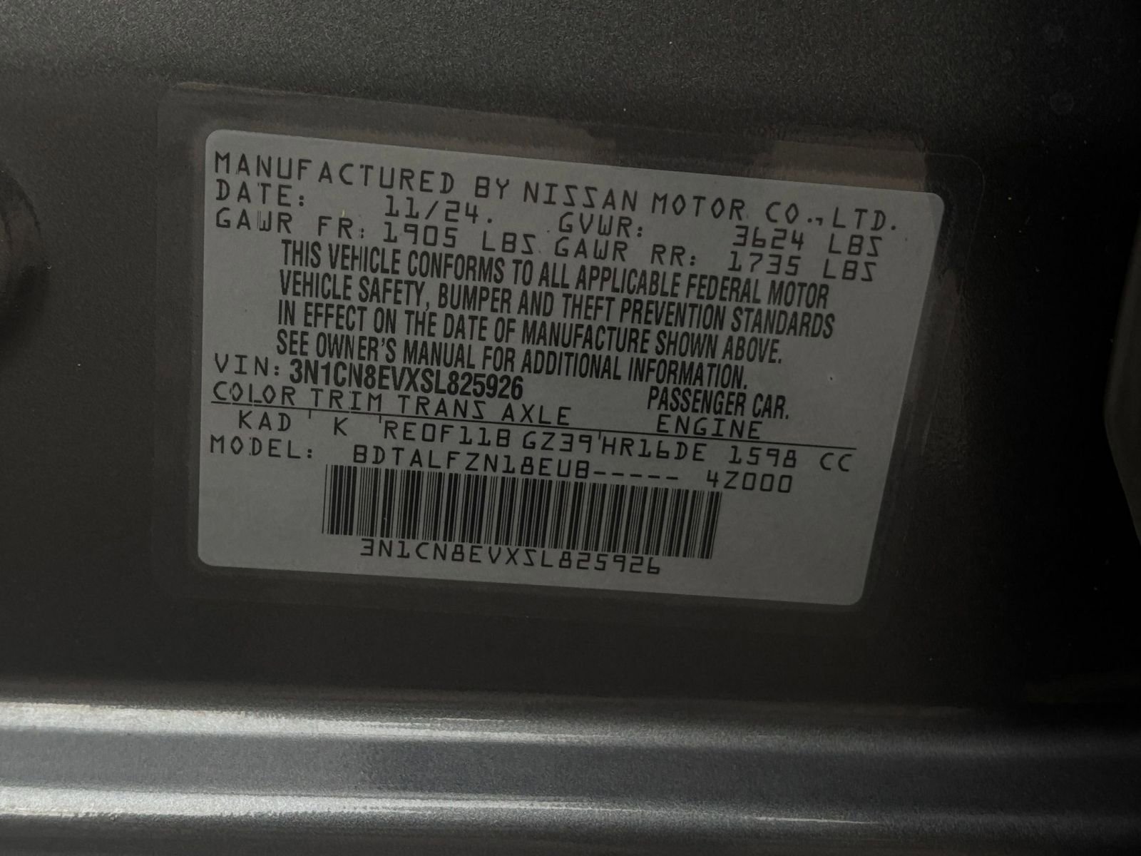Thumbnail: 2025 Nissan Versa - 33