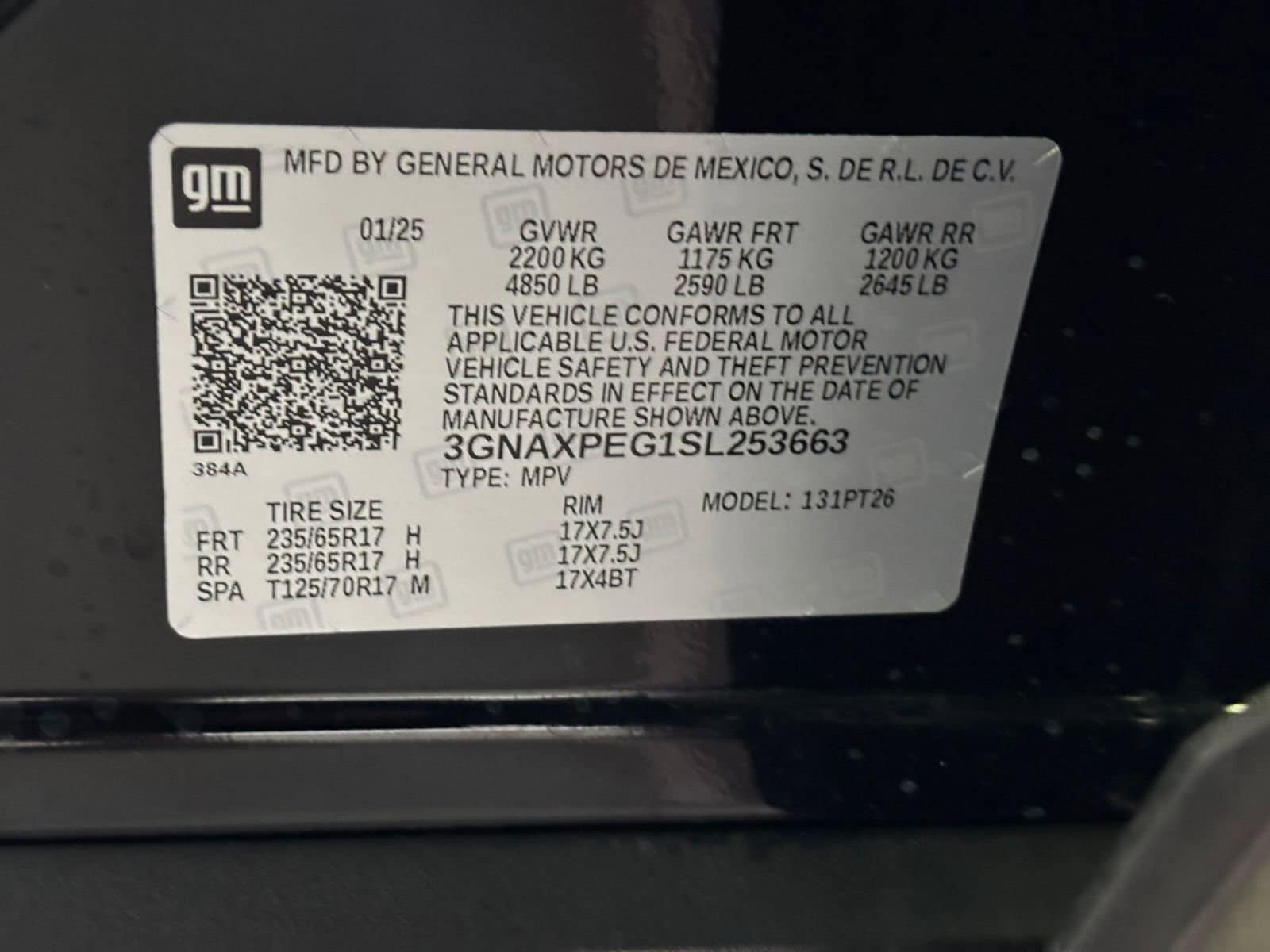 Thumbnail: 2025 Chevrolet Equinox - 33