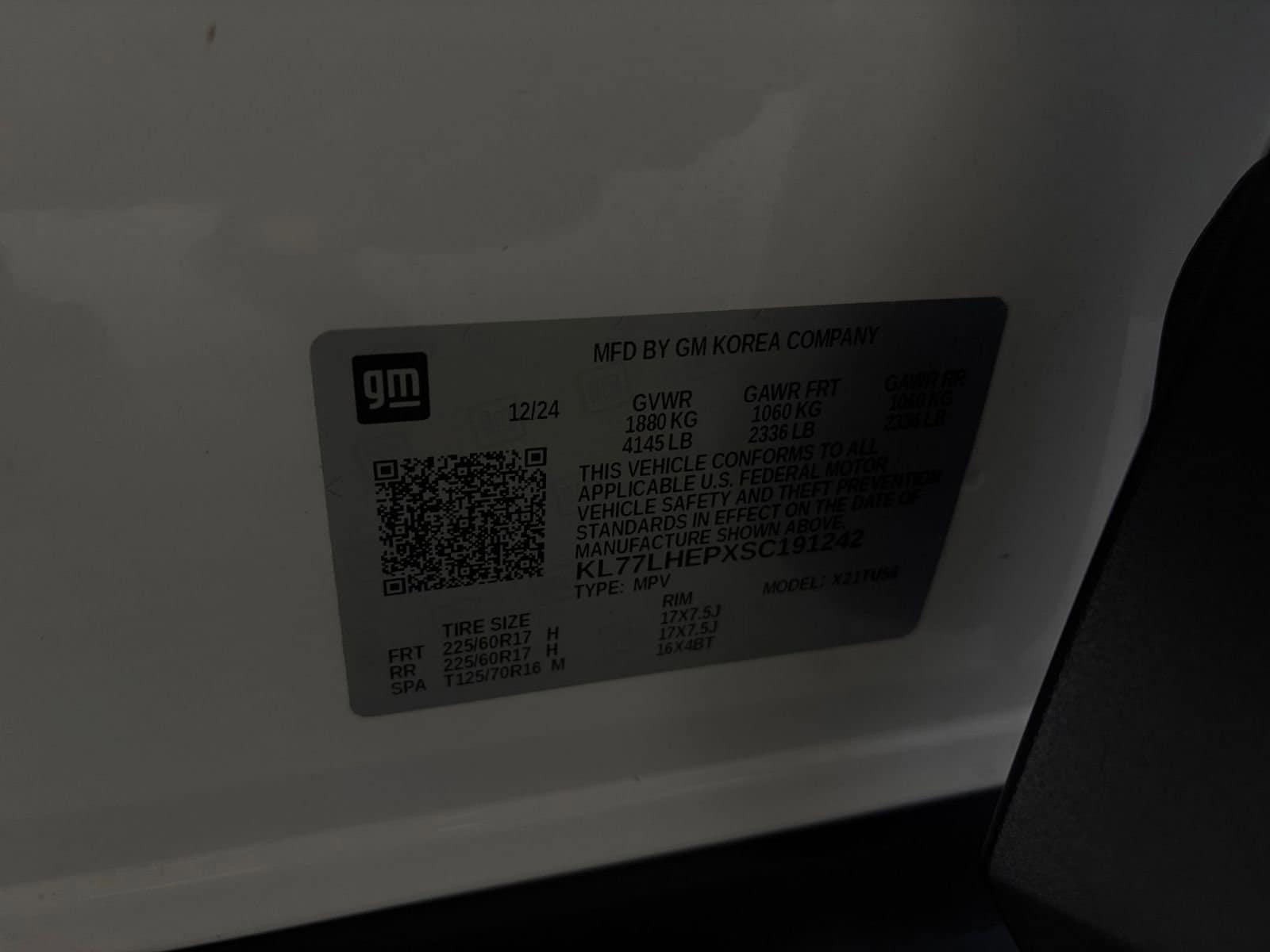 Thumbnail: 2025 Chevrolet Trax - 29