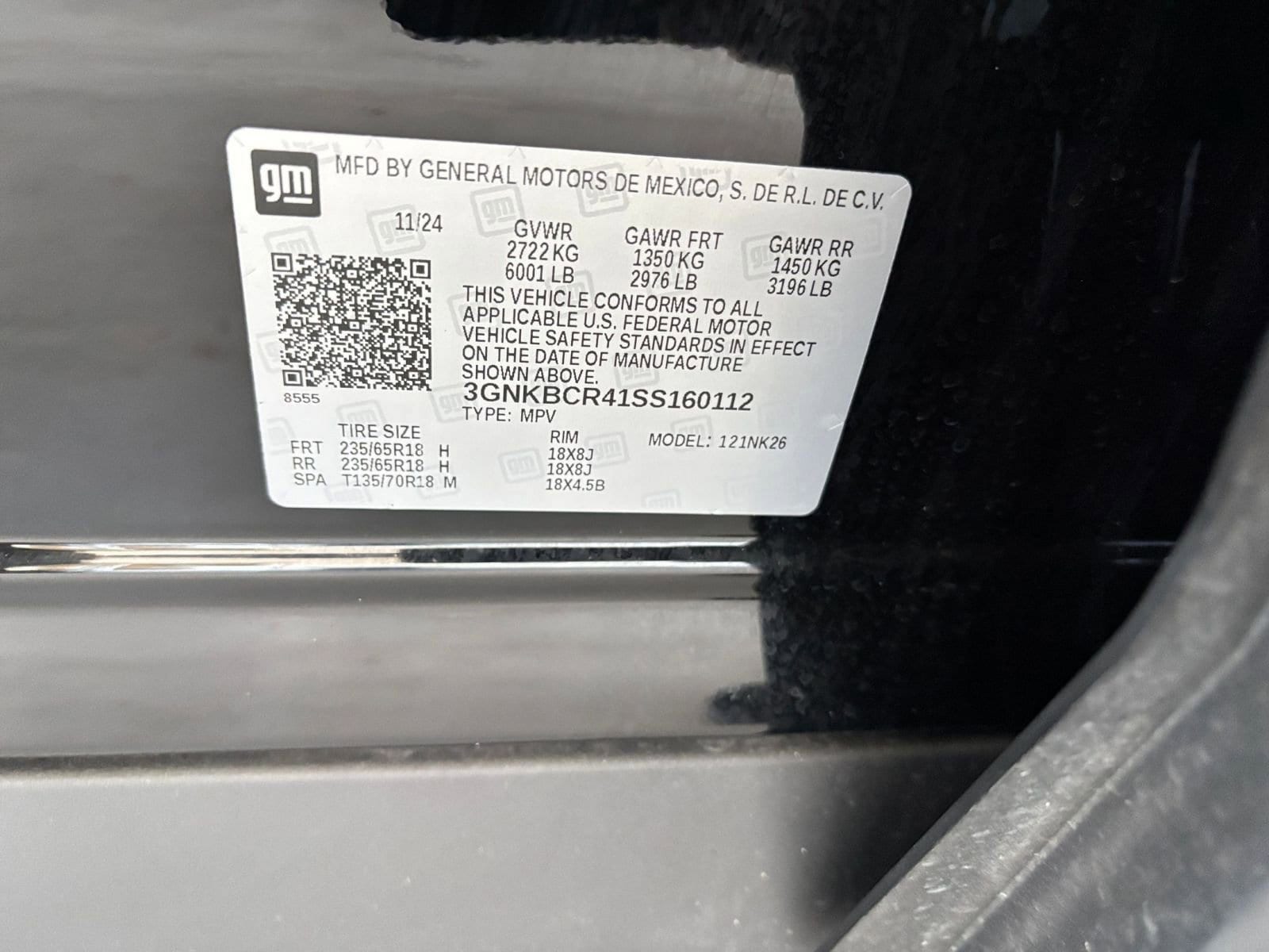 Thumbnail: 2025 Chevrolet Blazer - 31