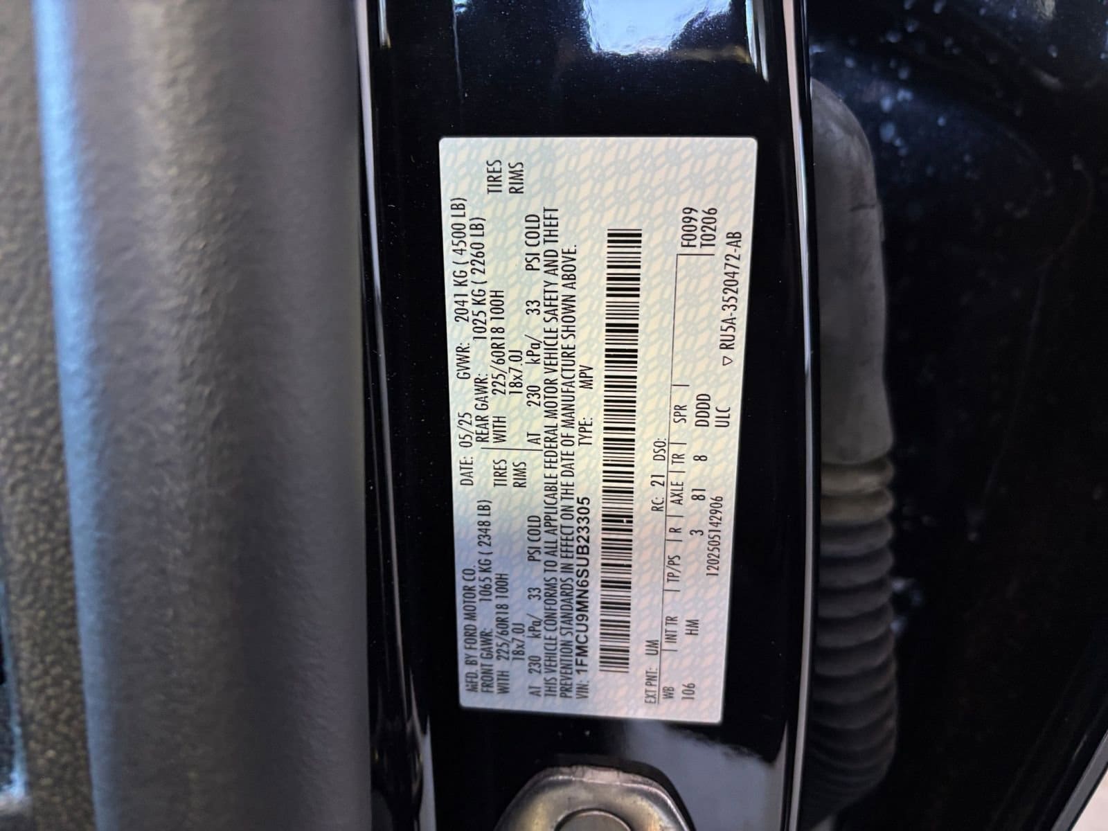 Thumbnail: 2025 Ford Escape - 29