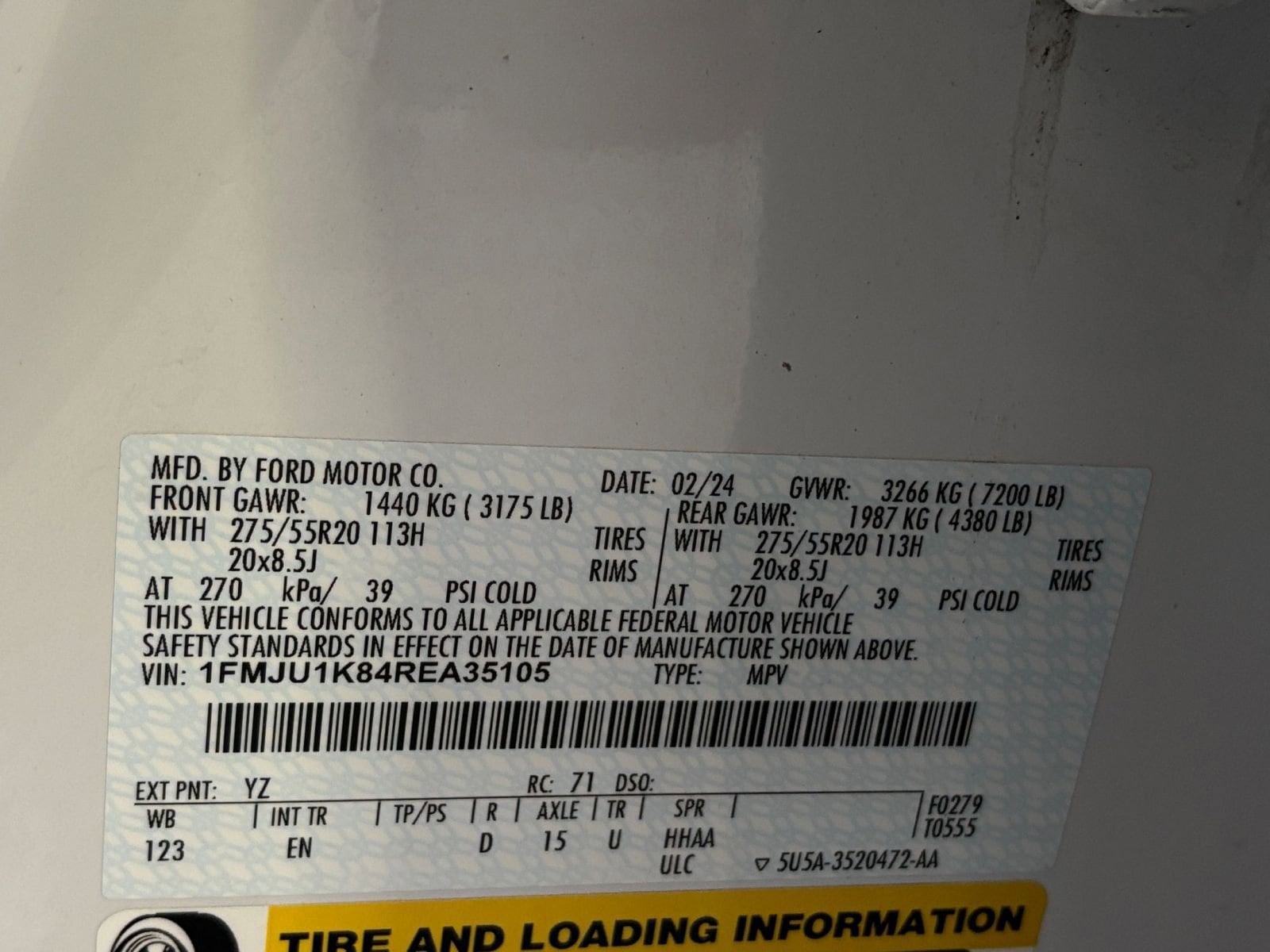 Thumbnail: 2024 Ford Expedition - 35