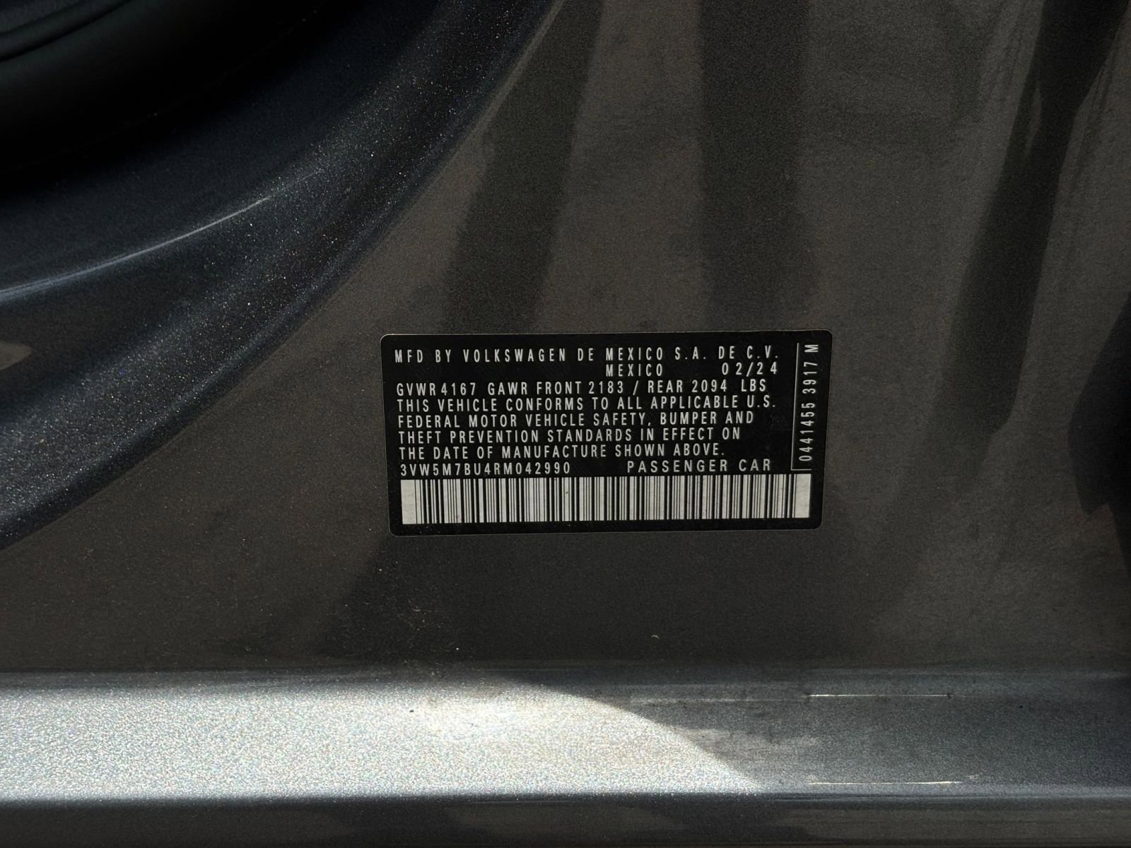 2024 Volkswagen Jetta S 27