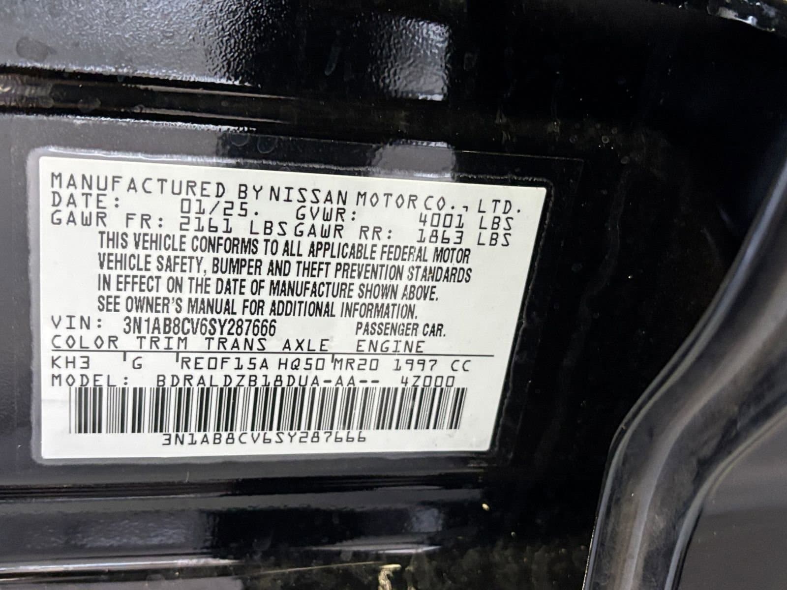 Thumbnail: 2025 Nissan Sentra - 28