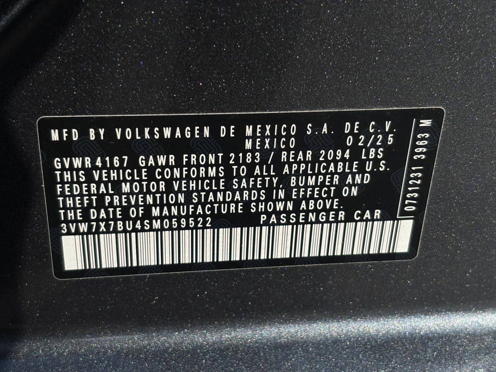 Thumbnail: 2025 Volkswagen Jetta - 29