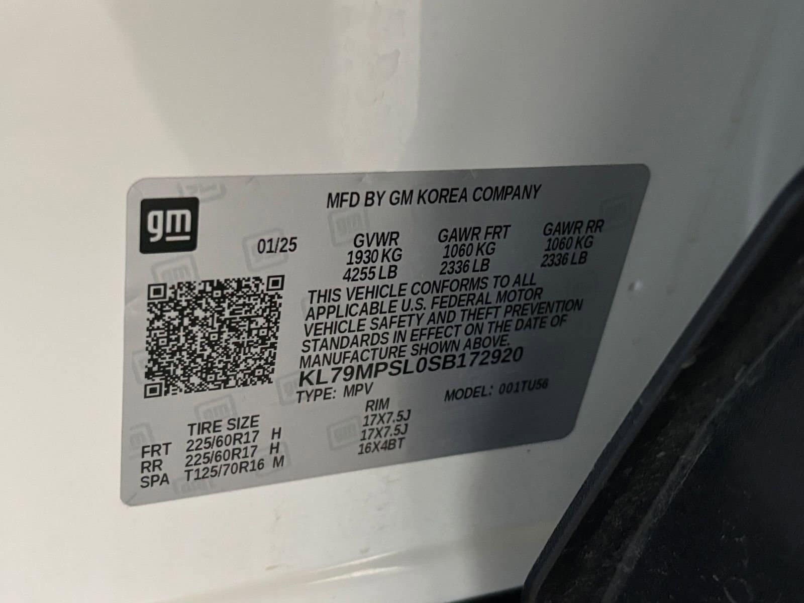 Thumbnail: 2025 Chevrolet TrailBlazer - 28