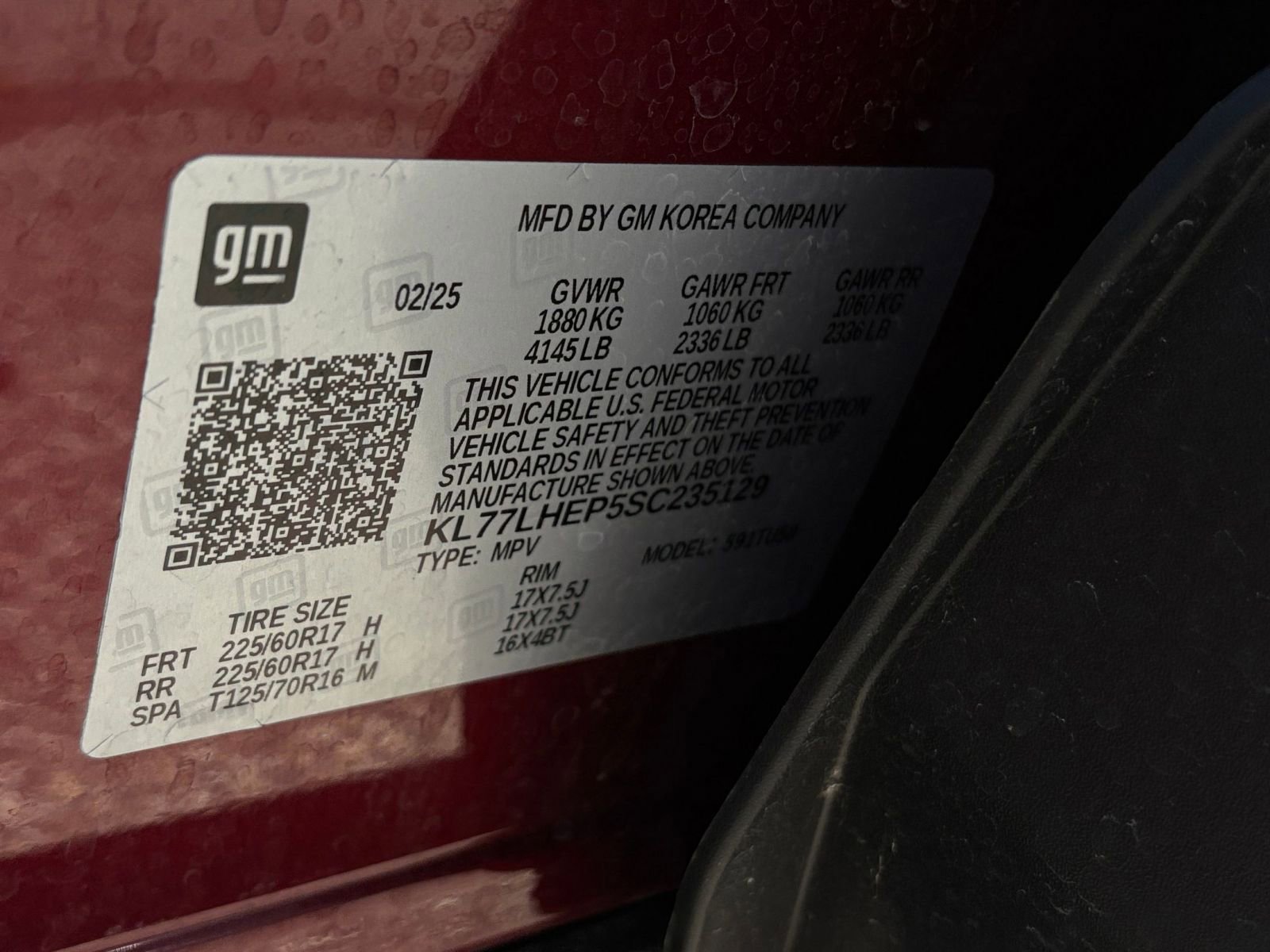 Thumbnail: 2025 Chevrolet Trax - 29