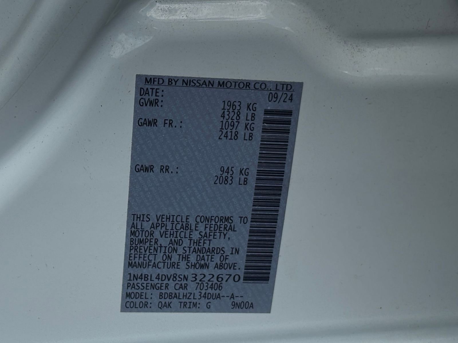 Thumbnail: 2025 Nissan Altima - 29