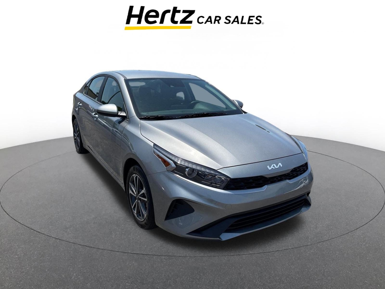 2024 Kia Forte LXS Hero Image