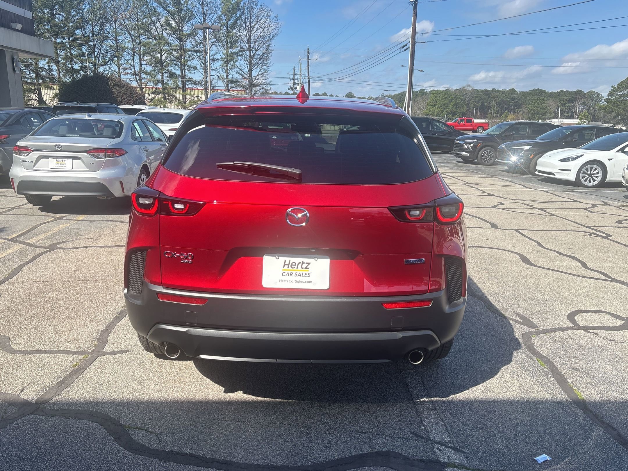 Thumbnail: 2025 Mazda CX-50 - 12