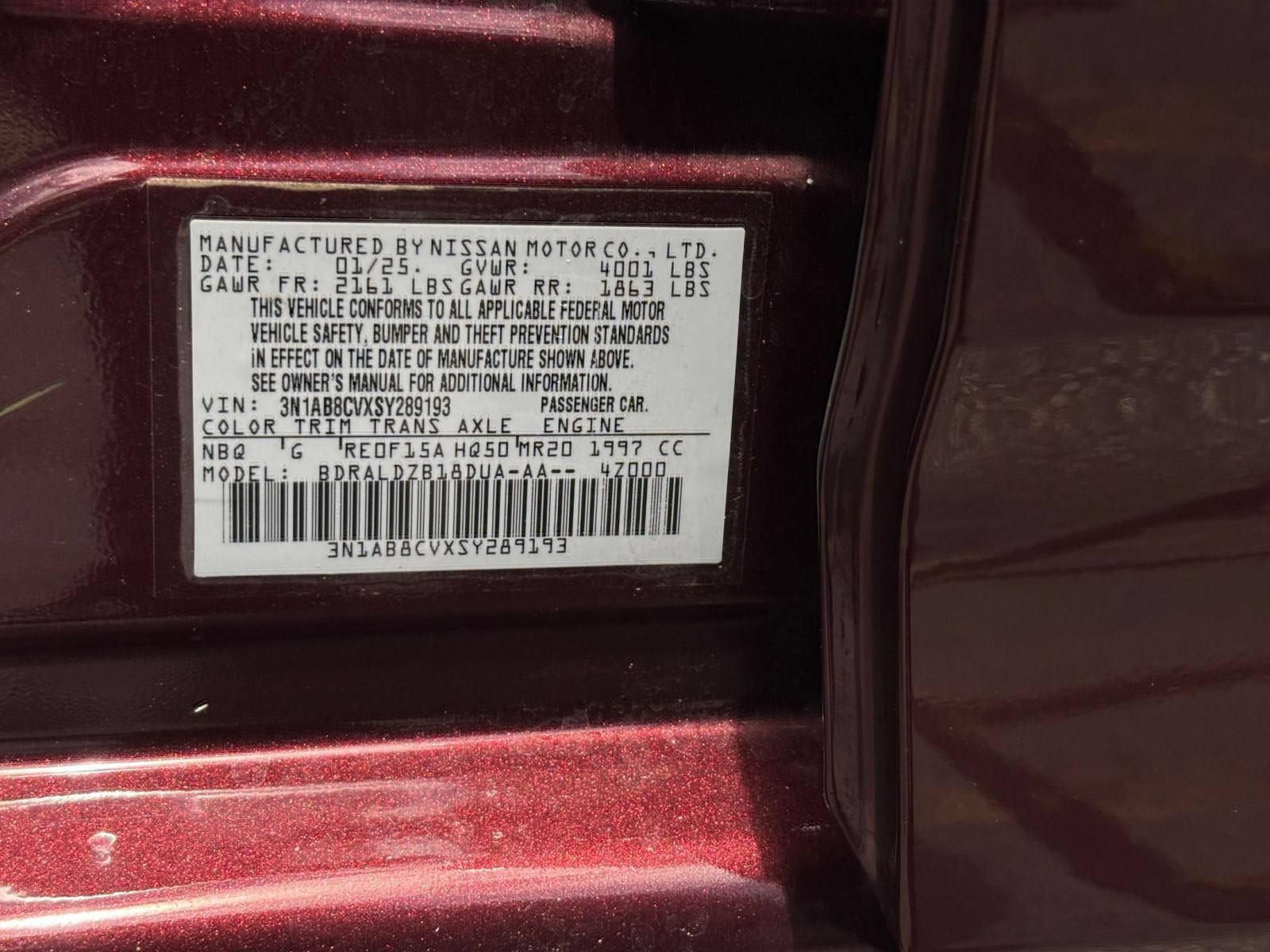 Thumbnail: 2025 Nissan Sentra - 28