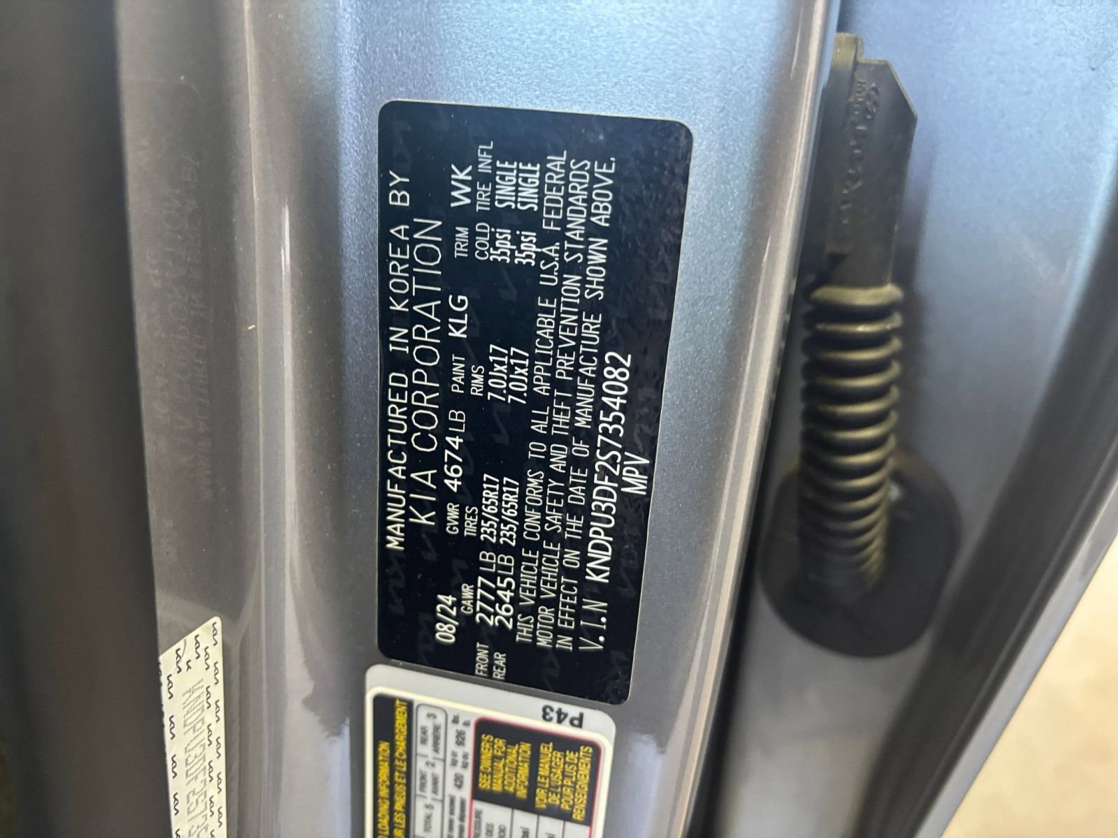 Thumbnail: 2025 Kia Sportage - 28