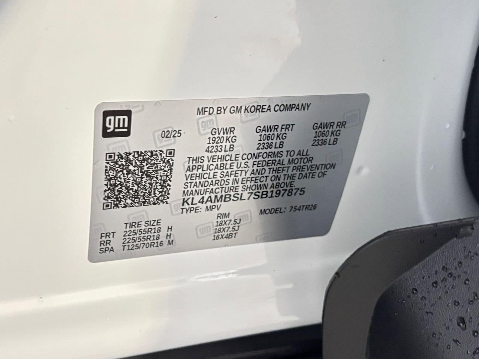 Thumbnail: 2025 Buick Encore GX - 32