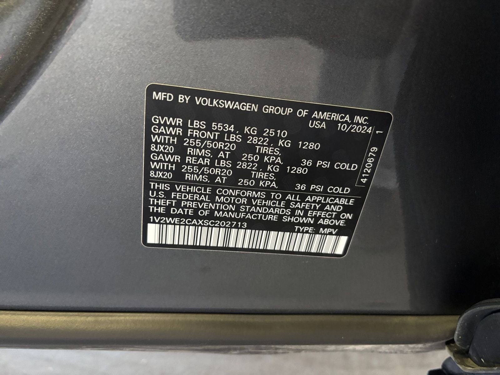 Thumbnail: 2025 Volkswagen Atlas - 31