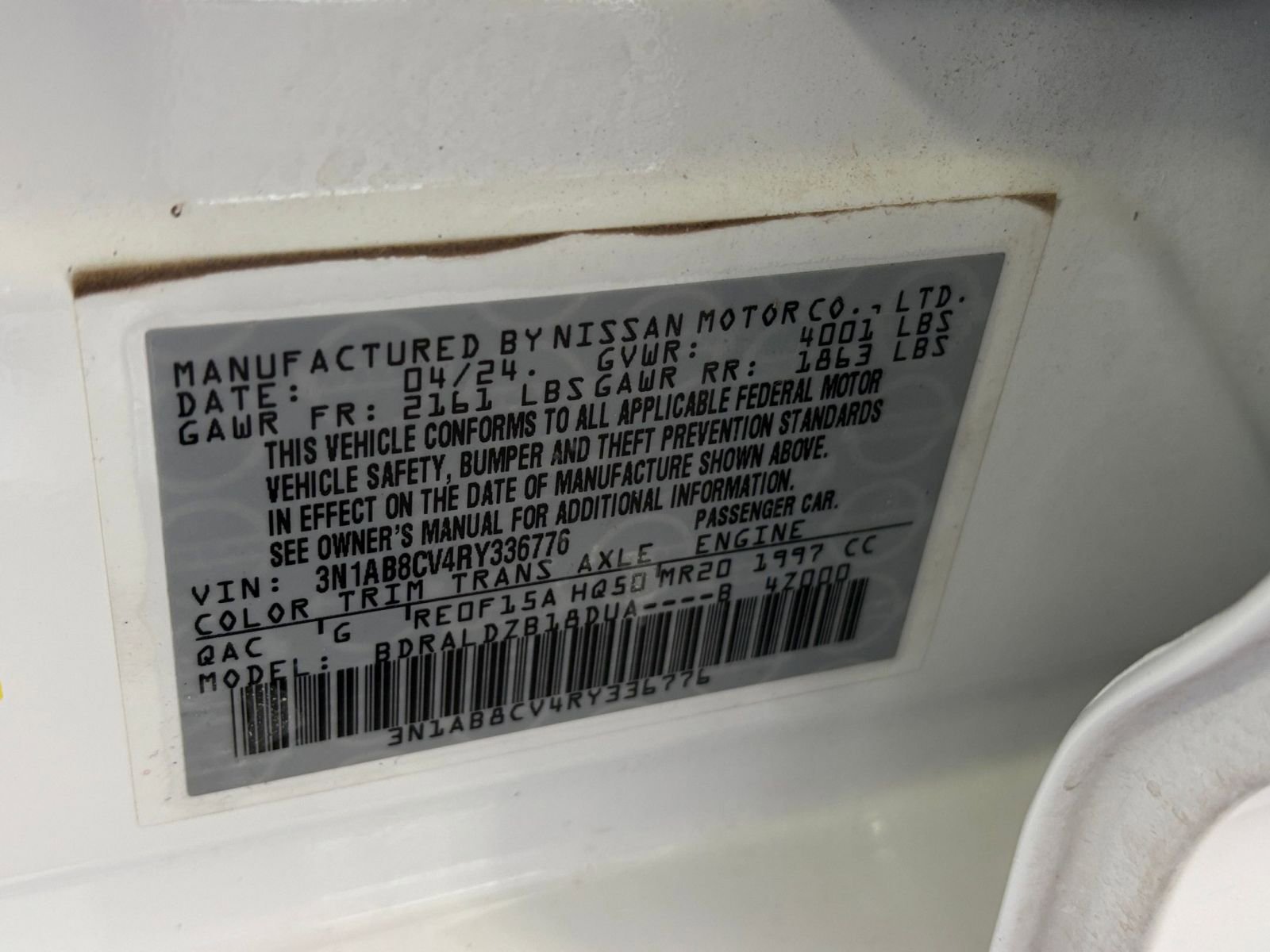 Thumbnail: 2024 Nissan Sentra - 28